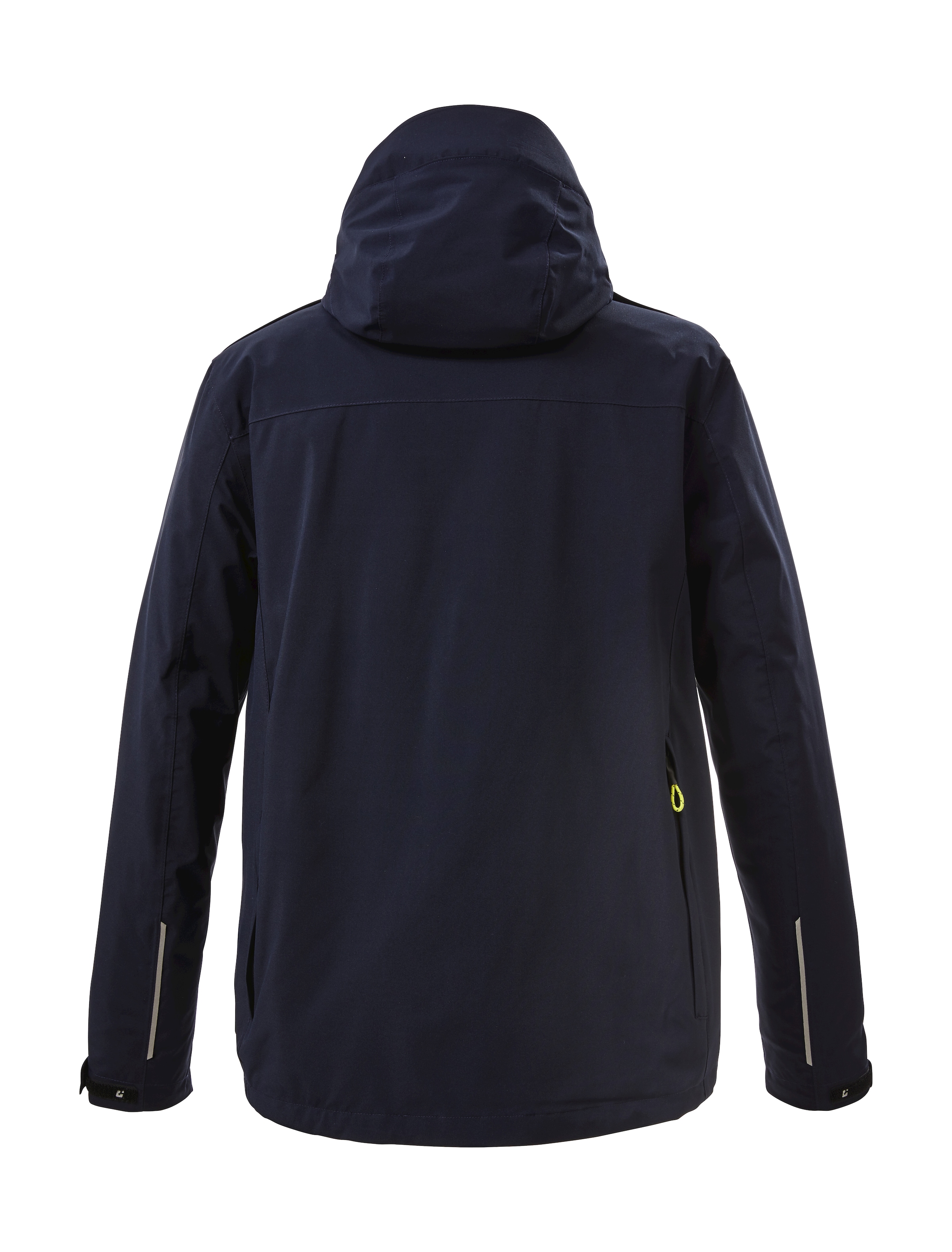 Killtec Outdoorjacke »KOS 149 MN JCKT«, Wasserdichte, atmungsaktive Jacke mit Taschen u Haken für Hundezubehör