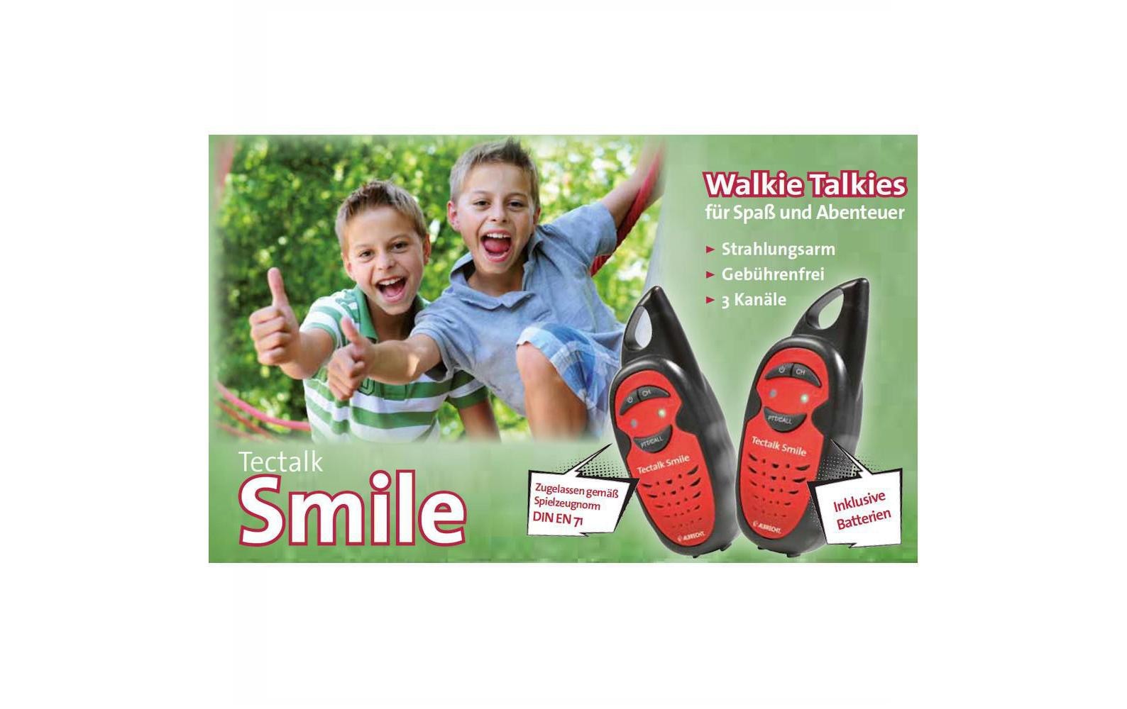 Albrecht Walkie Talkie »Smile Kinderfunkgerät«