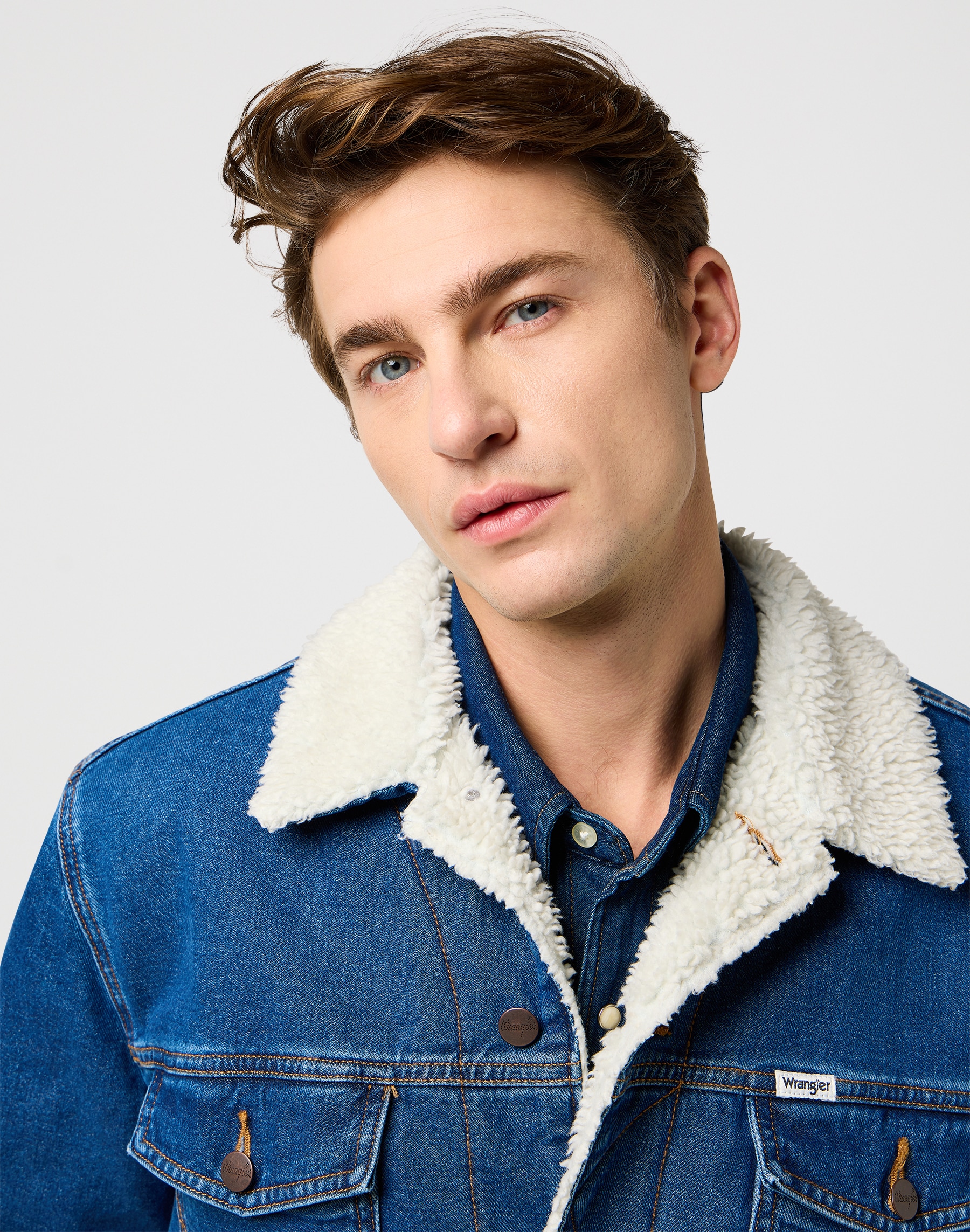 Wrangler Jeansjacke »WESTERN DENIM JACKET«