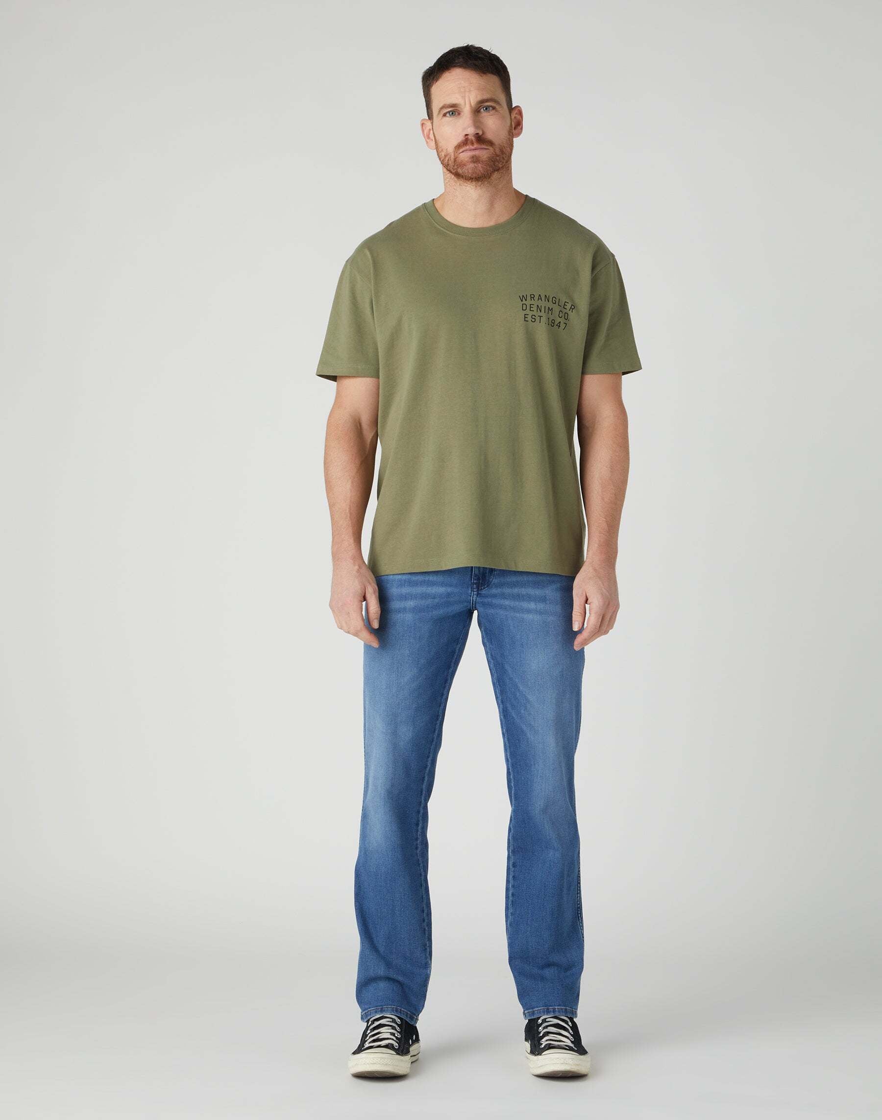 Wrangler Straight-Jeans »Wrangler Jeans Texas Medium Stretch«
