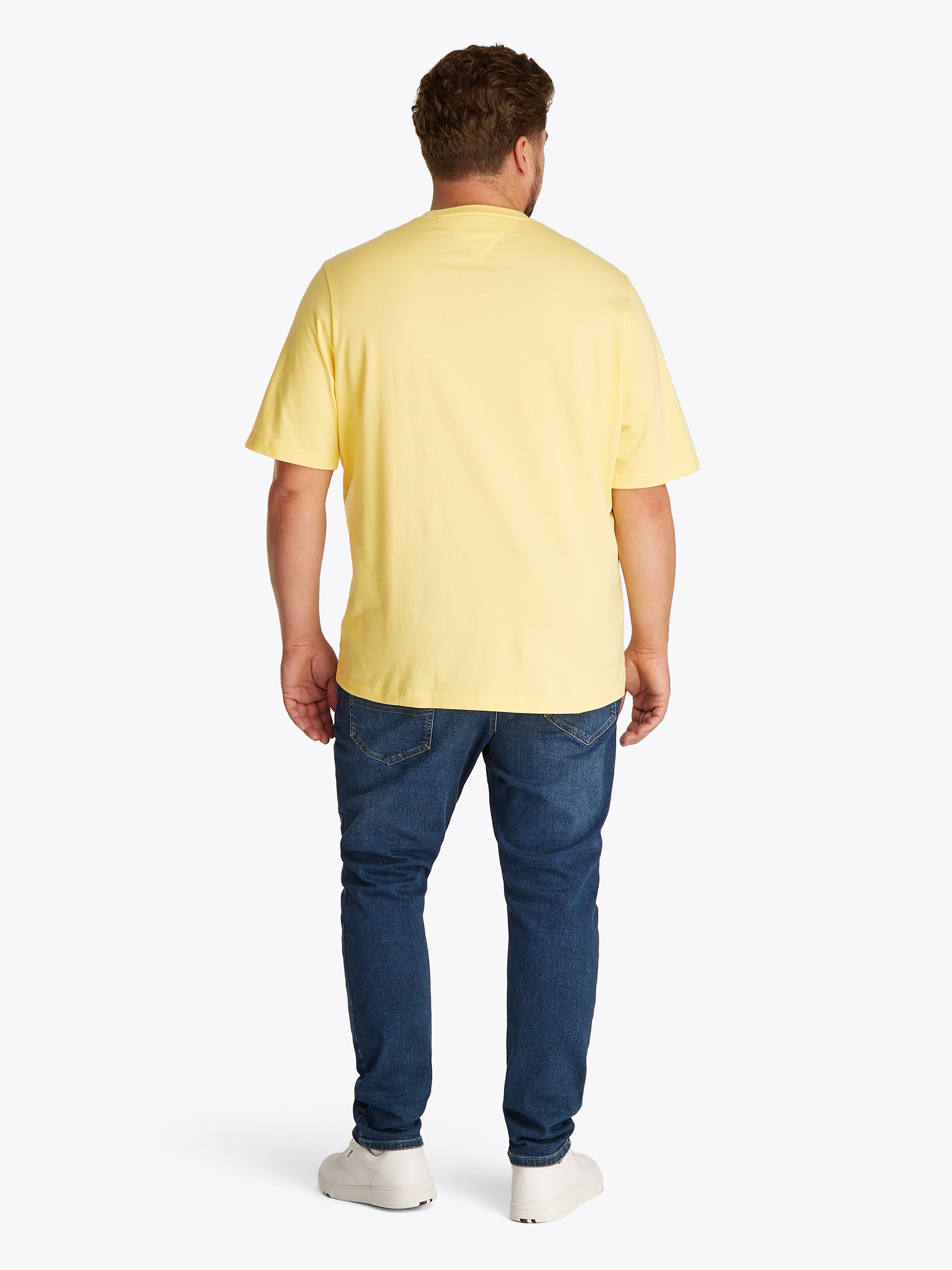 Tommy Hilfiger Big & Tall T-Shirt »BT-ESSENTIAL REG FIT SOLID TEE-B«, Grosse Grössen