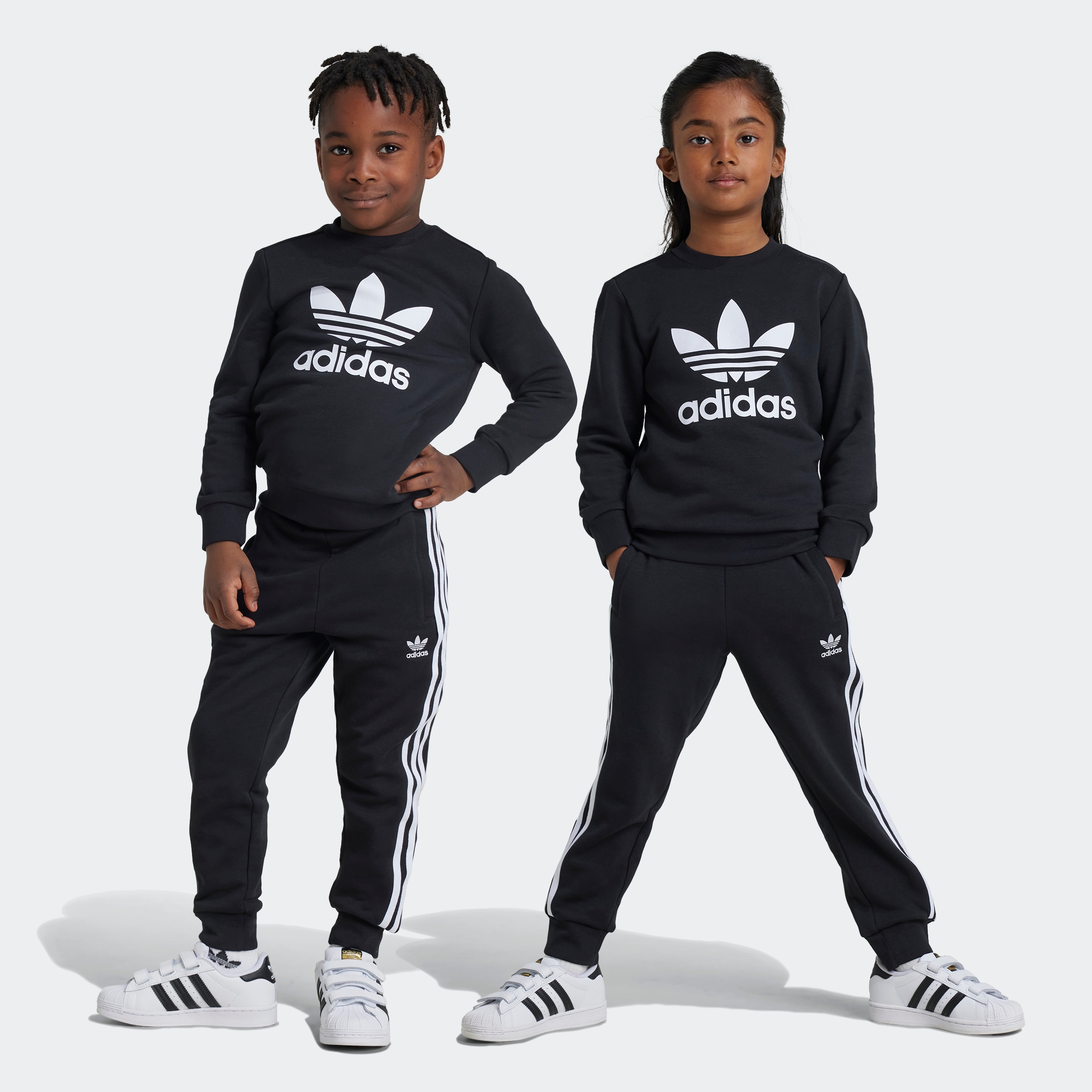 adidas Originals Trainingsanzug »TREFOIL CREW SE«, (2 tlg.)