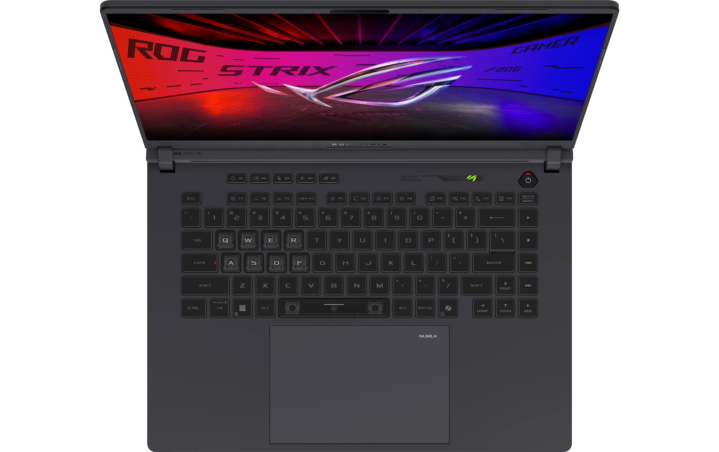 Asus Gaming-Notebook »ROG Strix SCAR 18 (G835LX-SA005X) RTX 5090«, 45,54 cm, / 18 Zoll, Intel, Core Ultra 9, GeForce RTX 5090, 2000 GB SSD