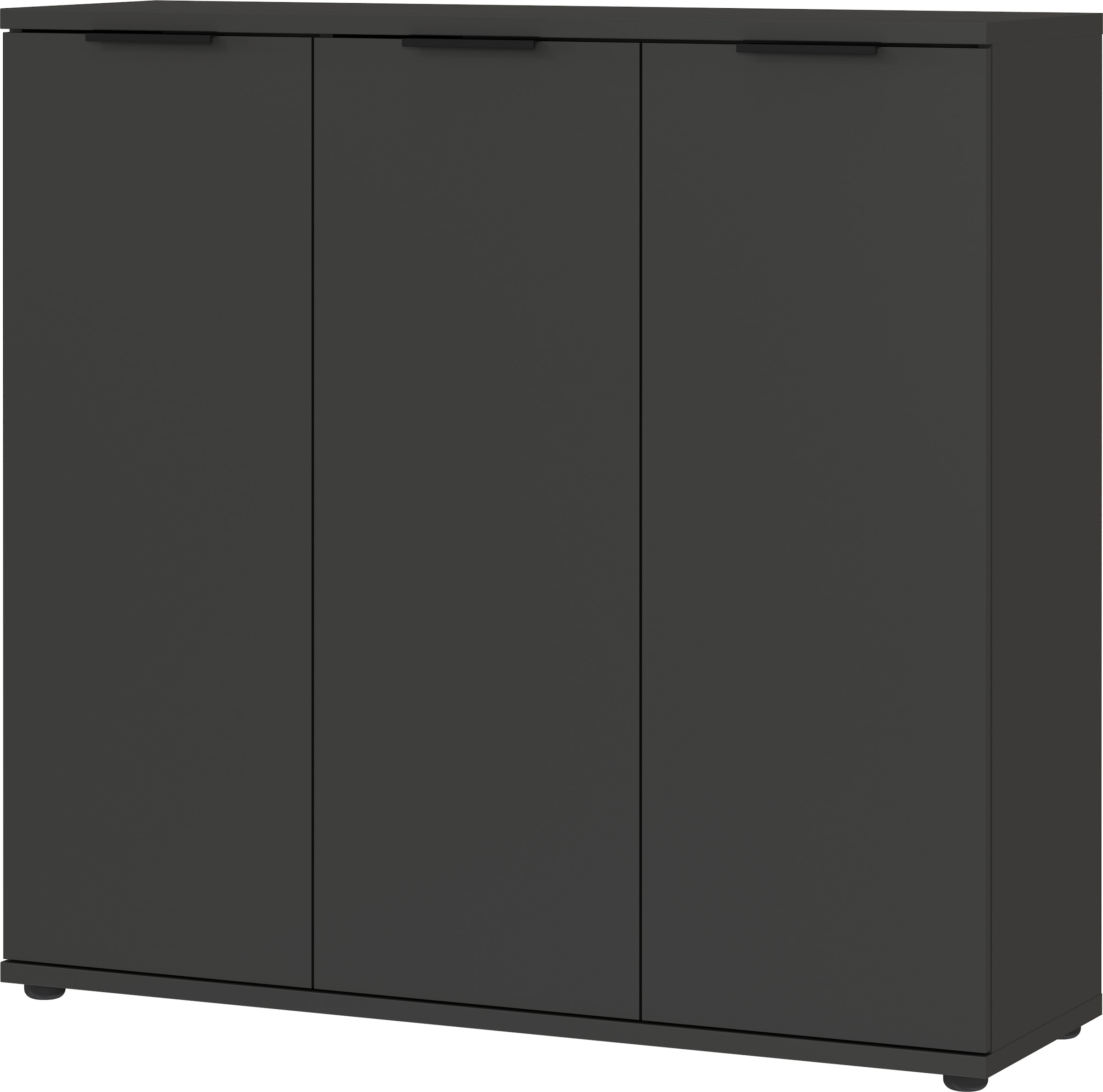 GERMANIA Garderoben-Set »Stanton«, (2 St.), Garderoben-Set bestehend aus 1 Schuhschrank und 1 Spiegel