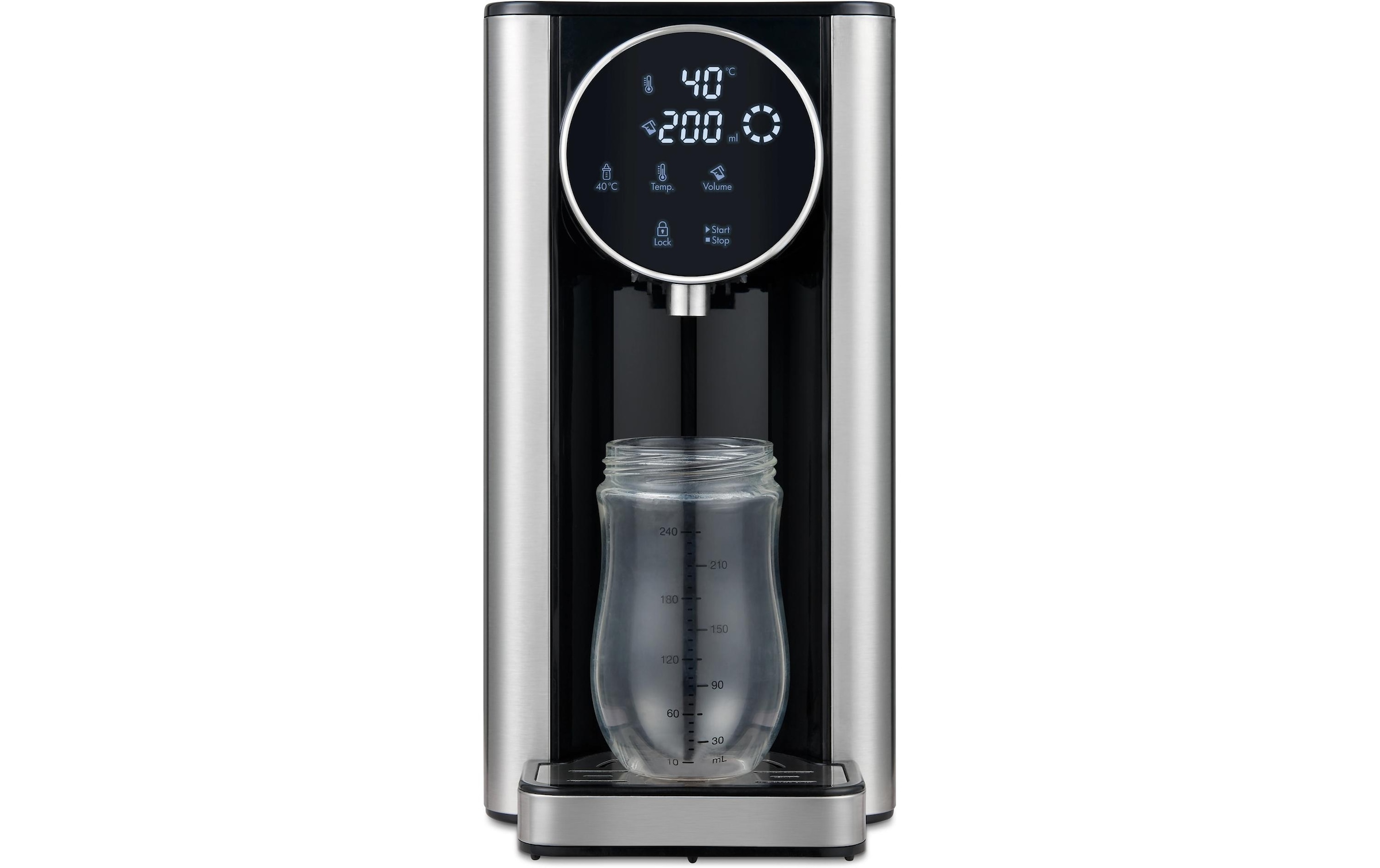 Trisa Heisswasserspender »Silver Stream«, 2400 W