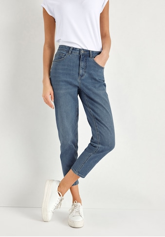 HECHTER PARIS Mom-Jeans, mit dezentem Used-Look kaufen
