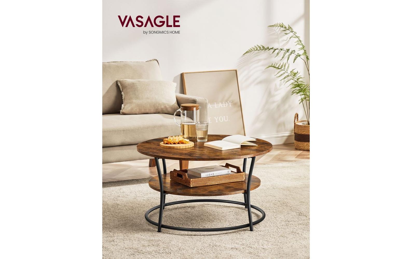 VASAGLE Couchtisch »80 x 46.5 cm«