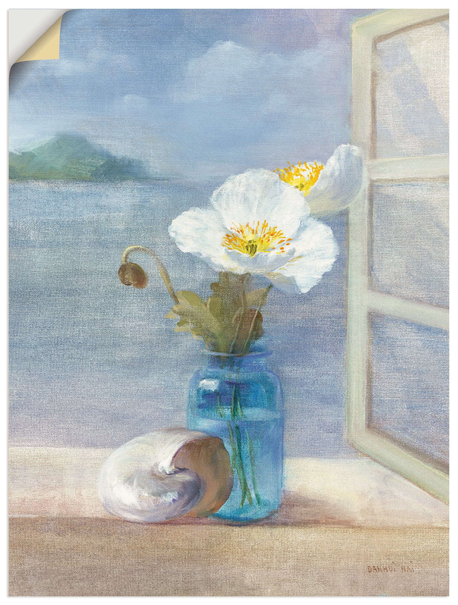 Artland Wandbild »Küsten Blumen II«, Arrangements, (1 St.), als  Leinwandbild, Wandaufkleber oder Poster in versch. Grössen online kaufen |  Jelmoli-Versand