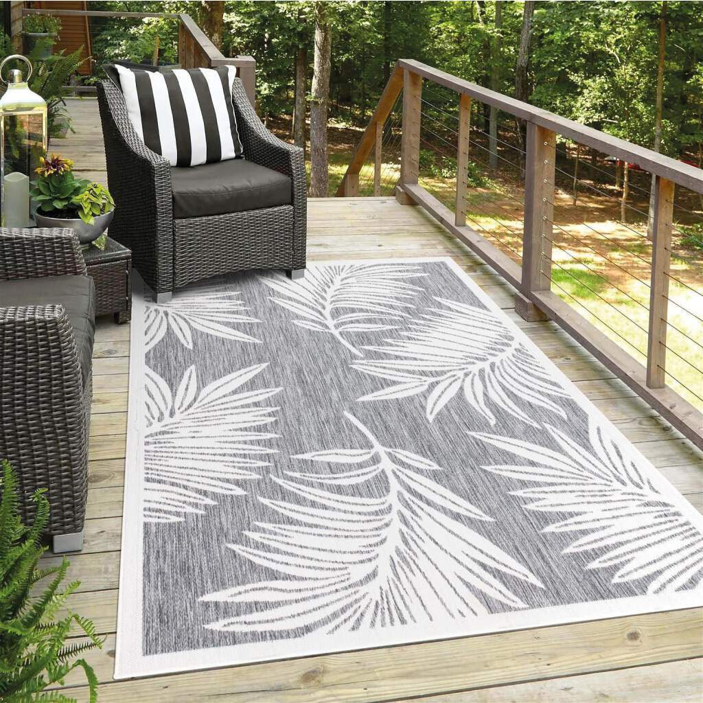 Jelmoli-Versand quadratischer kaufen City UV-beständig, »Outdoor«, Carpet Teppich in | Form Flachgewebe, rechteckig, erhältlich online auch