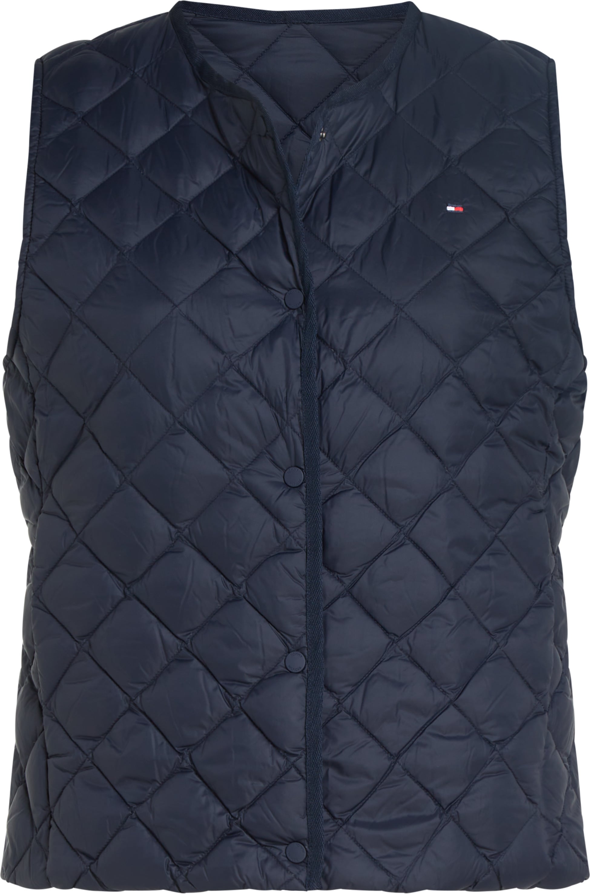 Tommy Hilfiger Steppweste, mit Logostickerei