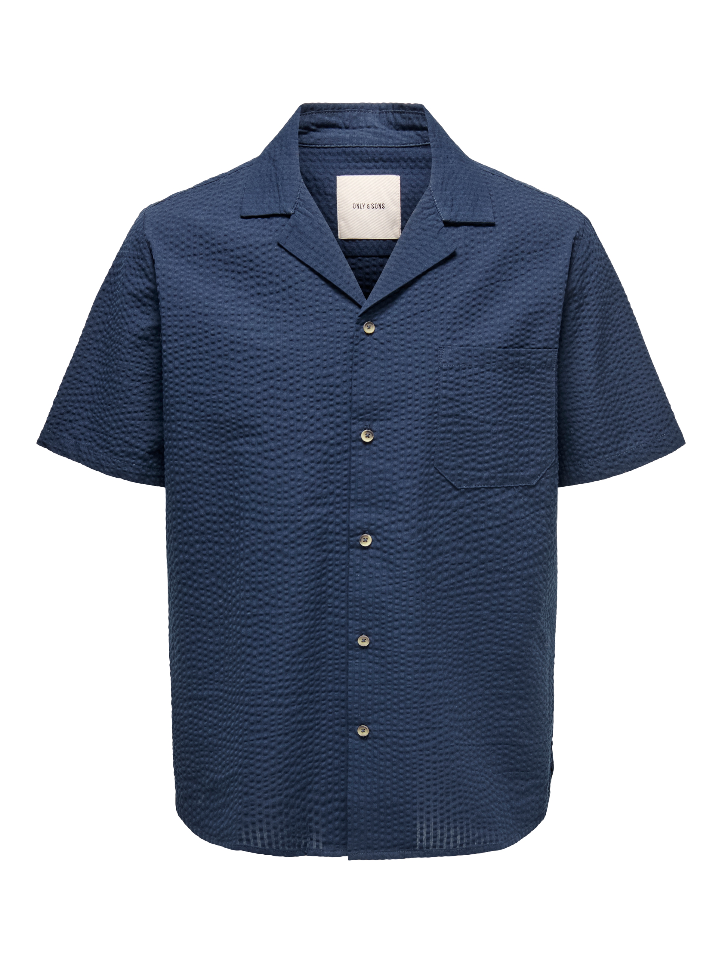 ONLY & SONS Kurzarmhemd »ONSEYE RESORT SEERS 0009 SHIRT NOOS«