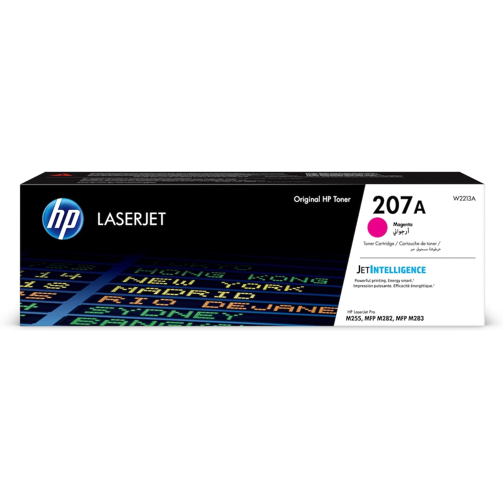 HP Tonerpatrone »Nr. 207A (W2213A) Magenta«