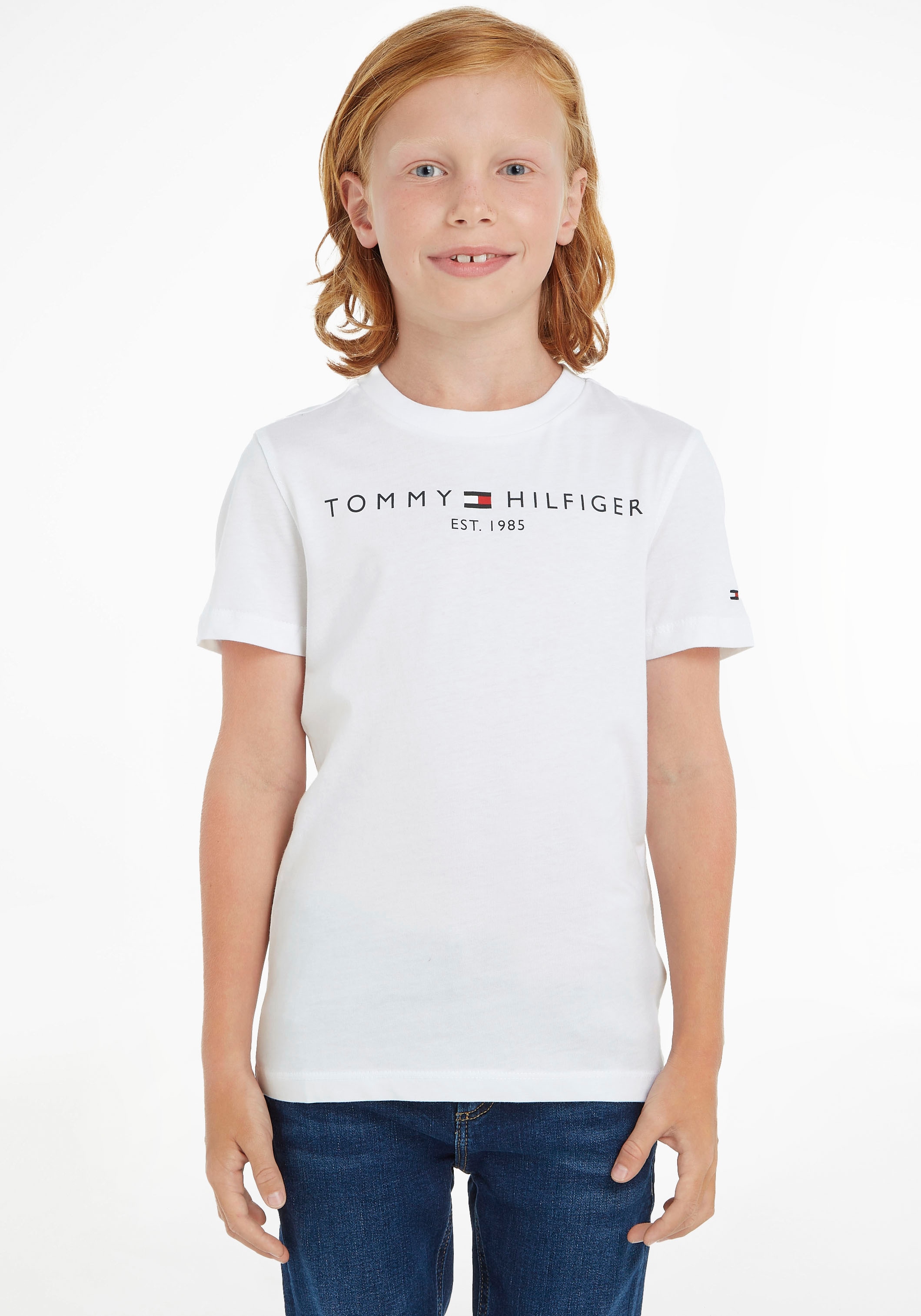 bestellen T-Shirt | Hilfiger »ESSENTIAL ✵ Tommy Jelmoli-Versand TEE« online