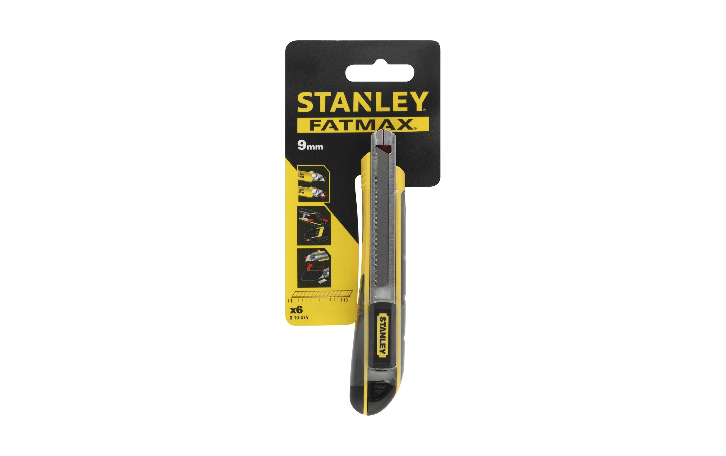 STANLEY Cutter »Fatmax 9 mm«