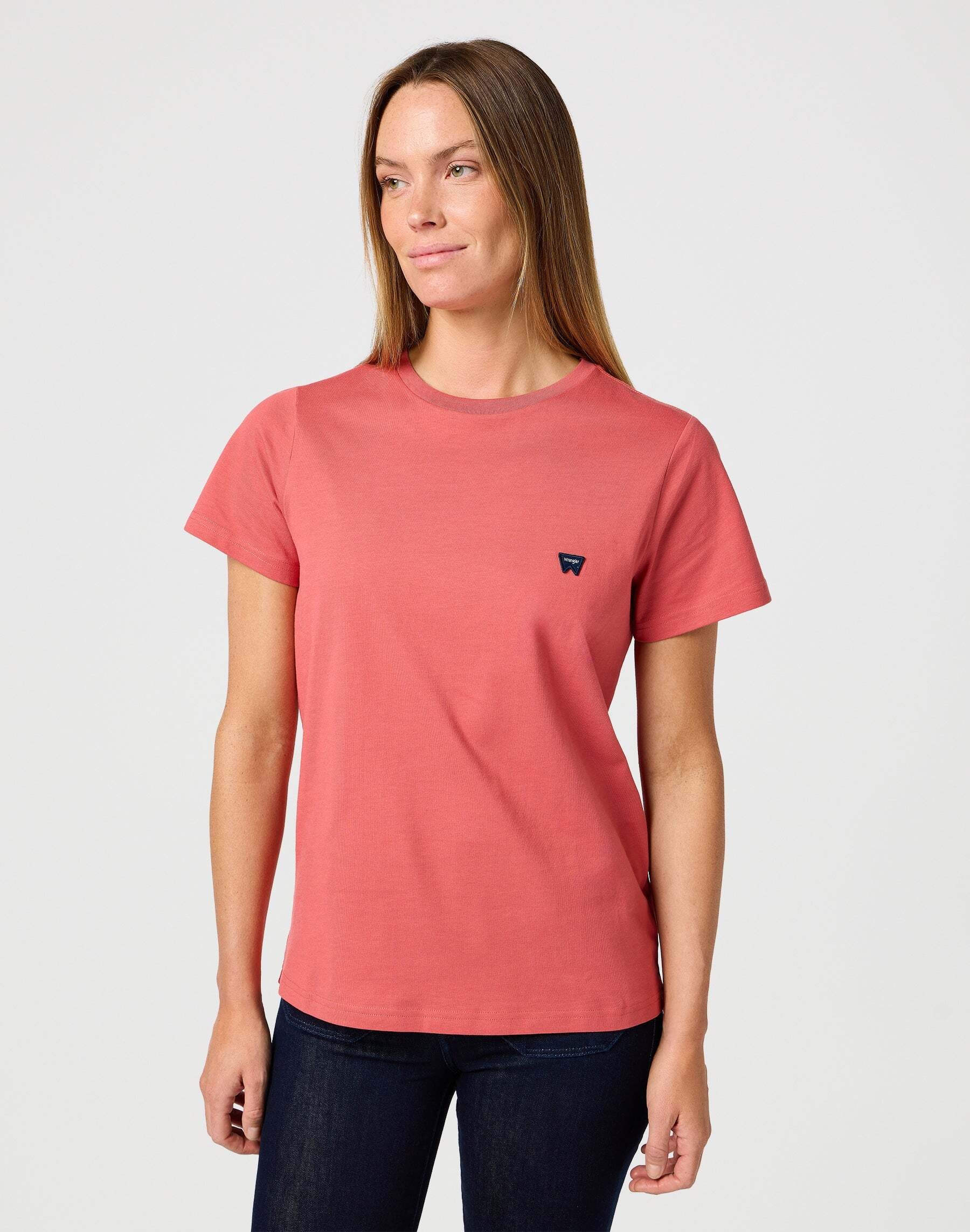 Wrangler T-Shirt »Wrangler T-Shirt Regular Tee«