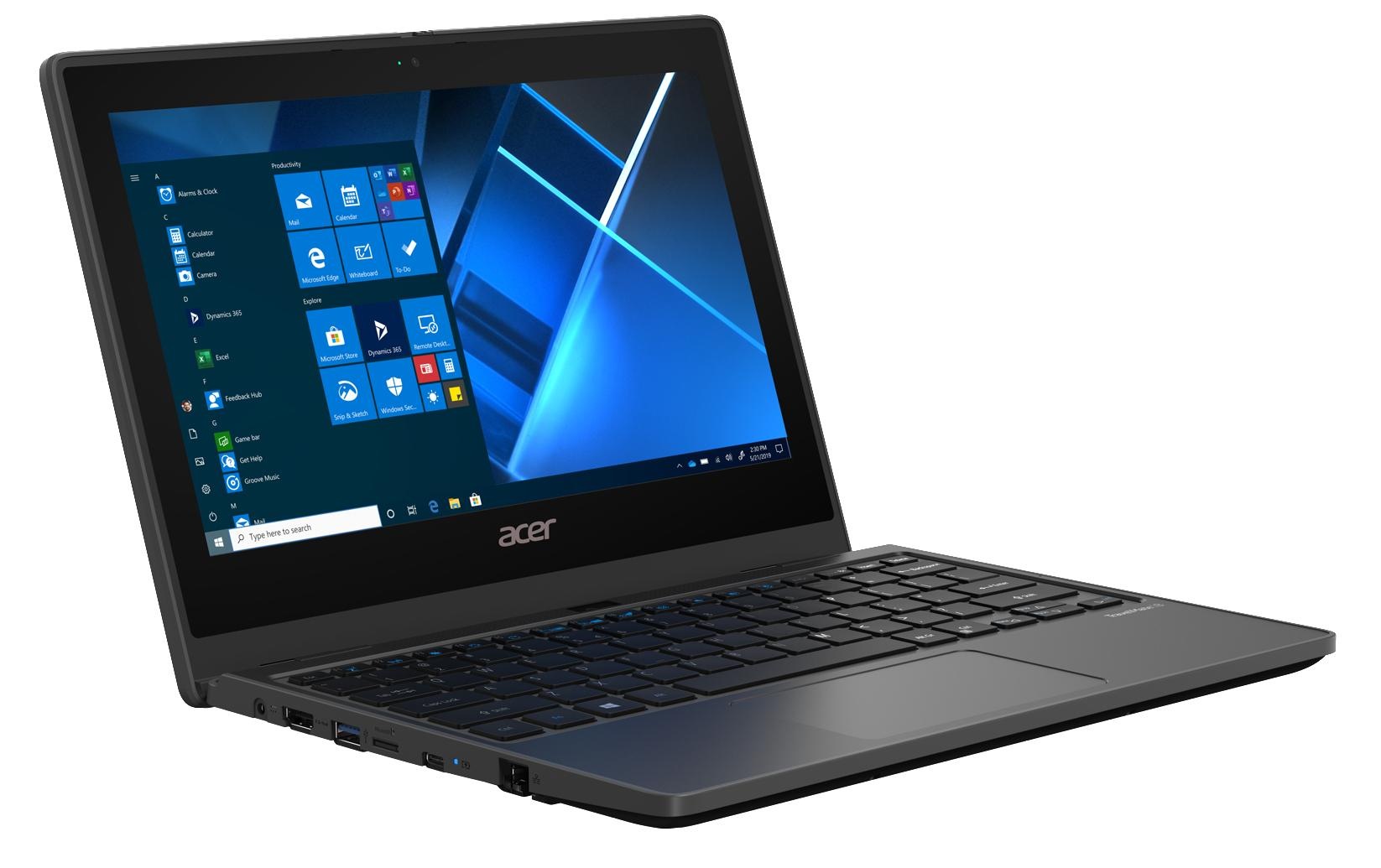 Acer Notebook »TravelMate Spin B3 (B311)«, 29,46 cm, / 11,6 Zoll, Intel, Celeron, UHD Graphics, 4 GB HDD, 128 GB SSD