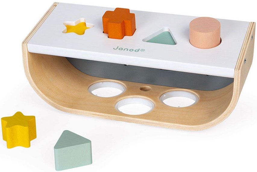 Janod Lernspielzeug »Sweet Cocoon -Schlag- & Sortierspiel TapTap«