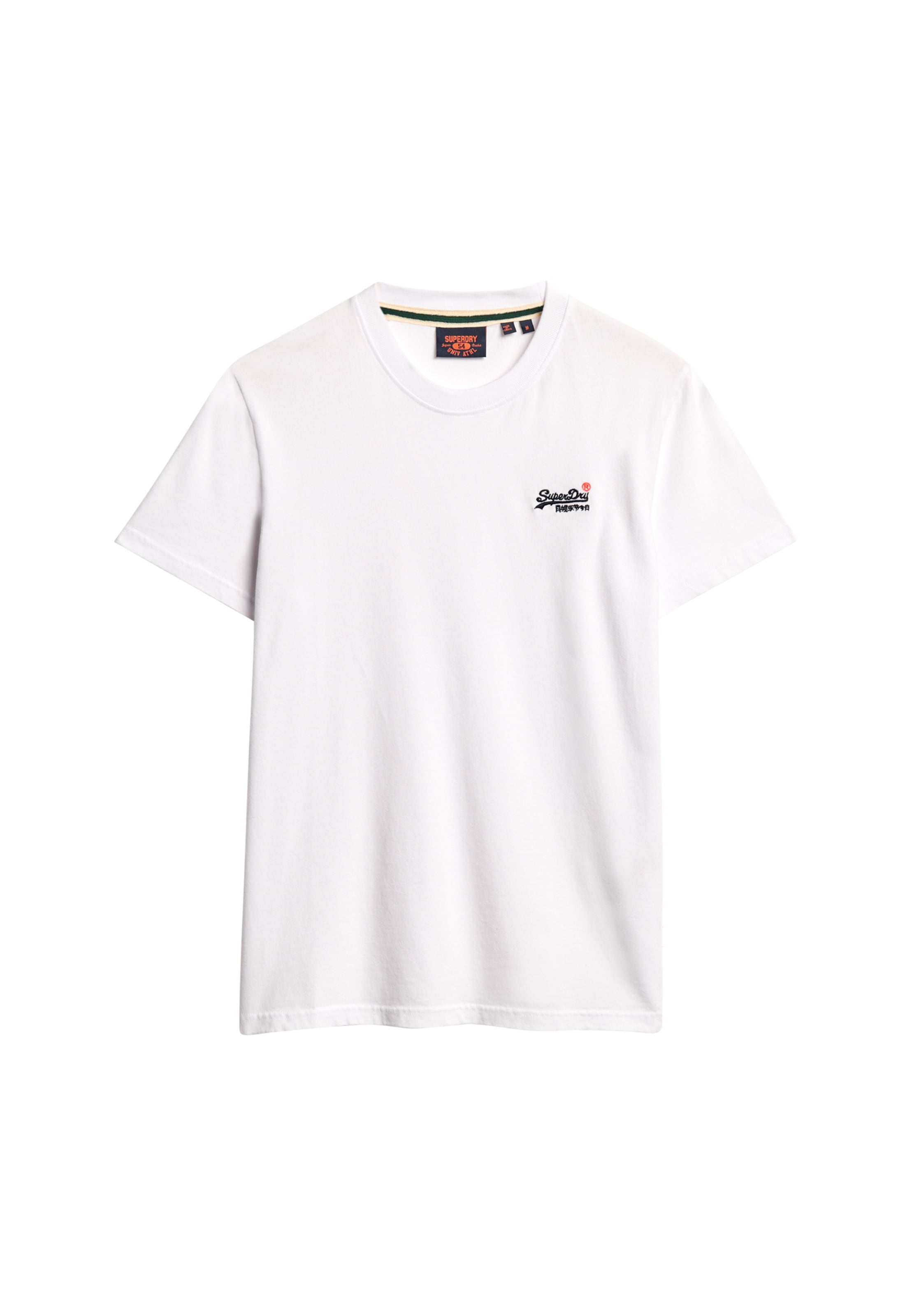 Superdry Rundhalsshirt »ESSENTIAL CONTRAST EMB TEE«
