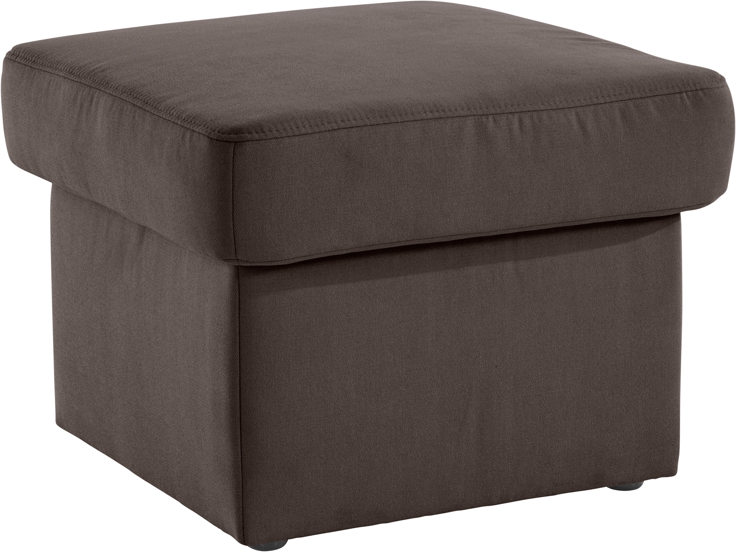 sit&more Stauraumhocker »Melissa«, klassisches Design, optional in dem mit Wasser zu reinigendem Bezug