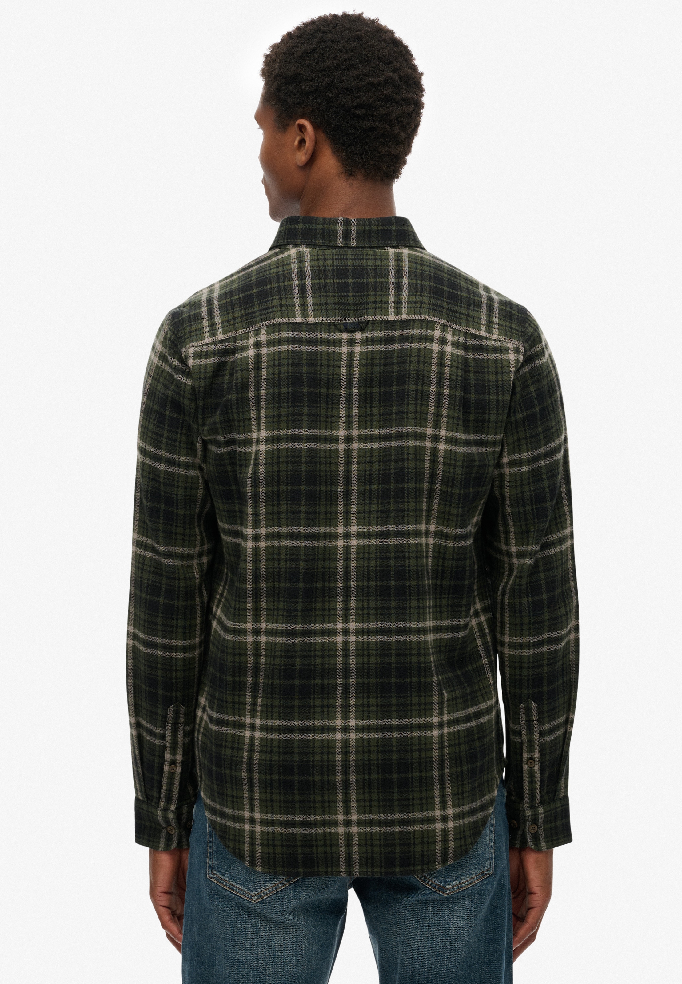 Superdry Langarmhemd »L/S COTTON LUMBERJACK SHIRT«