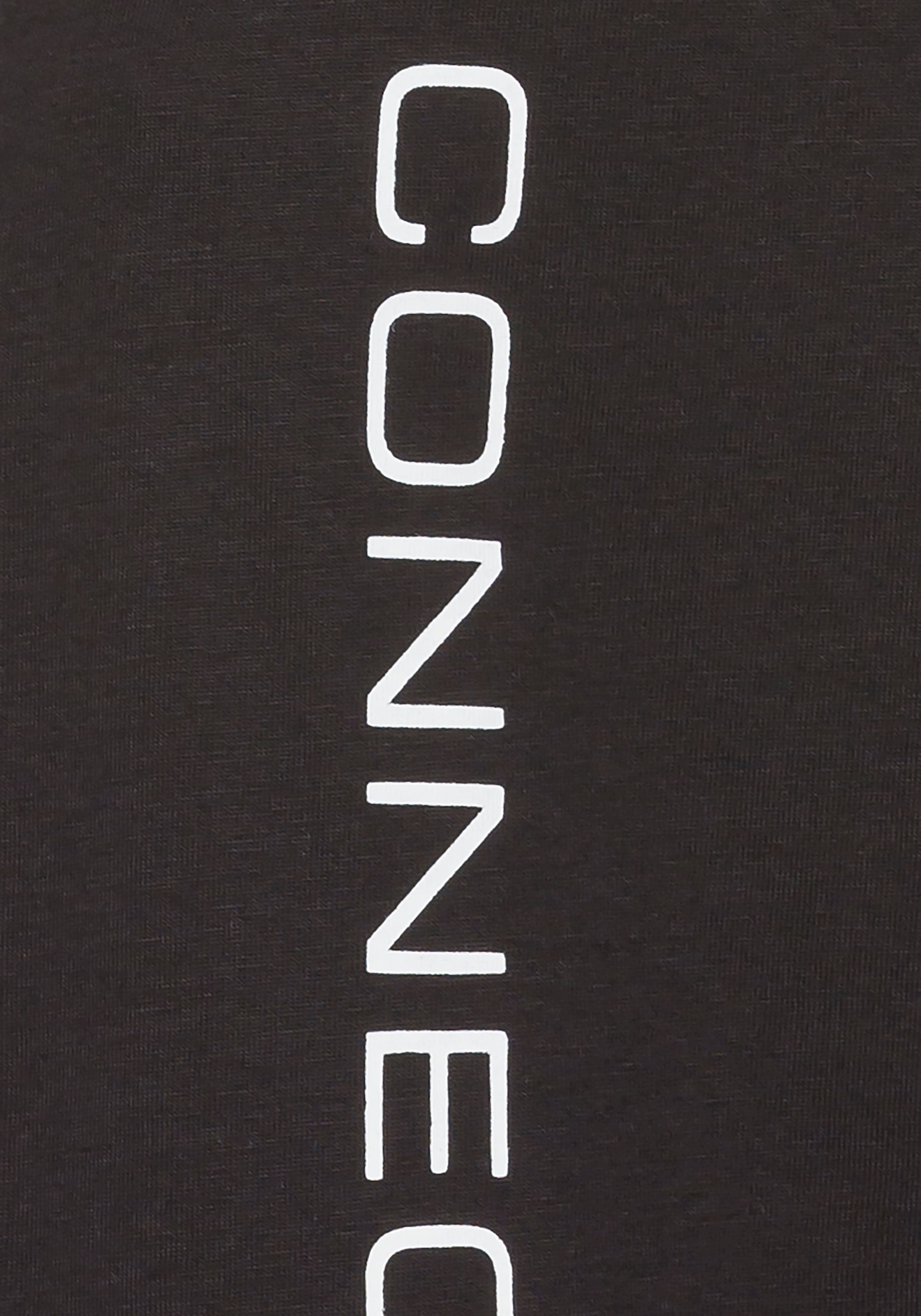 French Connection T-Shirt, mit weiten Ärmeln und Logodruck