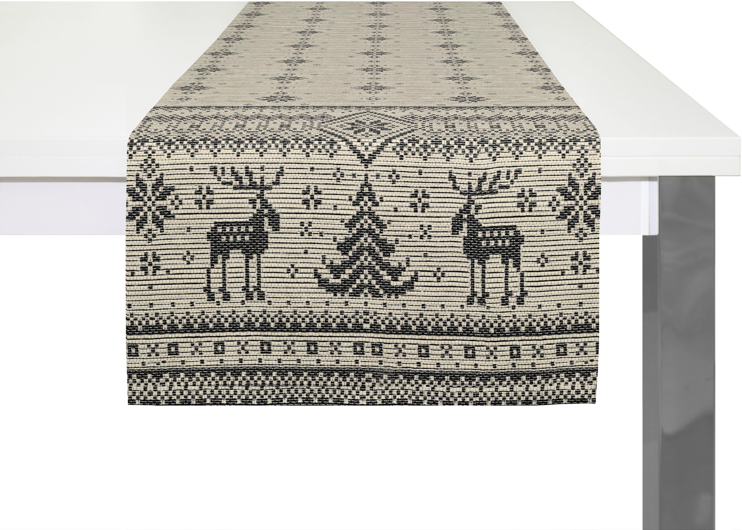 ❤ APELT Tischband »3008 Christmas Elegance, Weihnachtsdeko«, (1 St.) ordern  im Jelmoli-Online Shop
