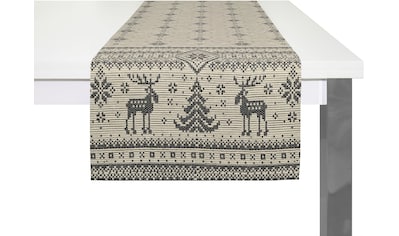 ❤ APELT Tischband »3008 Christmas Elegance, Weihnachtsdeko«, (1 St.) ordern  im Jelmoli-Online Shop