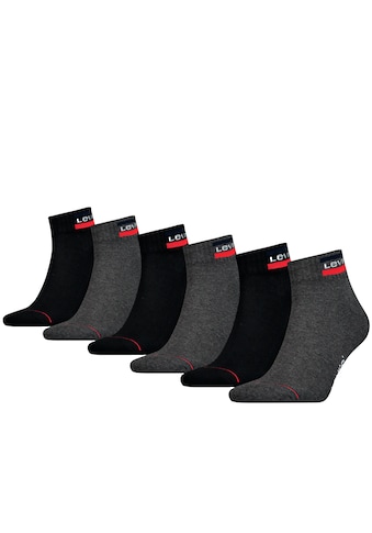 Kurzsocken, (Packung, 6 Paar)