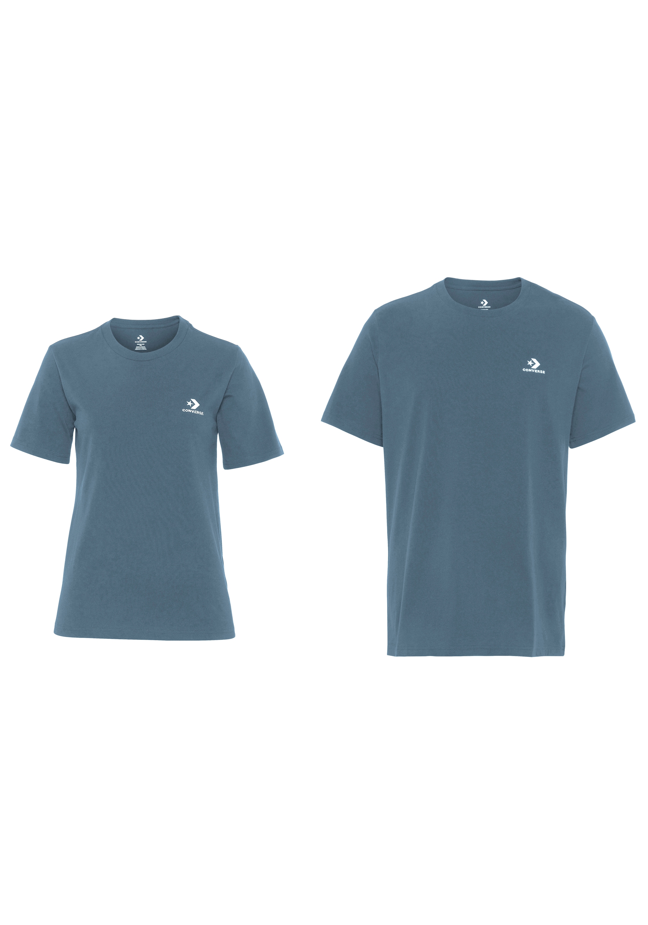 Converse T-Shirt »GO-TO EMBROIDERED STAR CHEVRON TEE«, Unisex