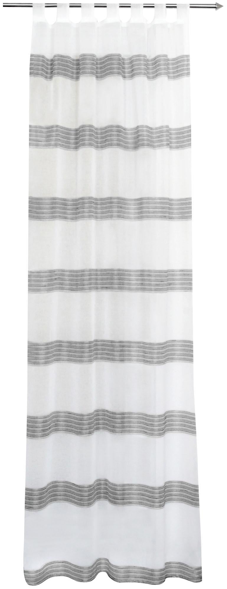 decolife Vorhang »Schlaufenvorhang Mavela«, (1 St.), HxB: 235x135 online  shoppen | Jelmoli-Versand