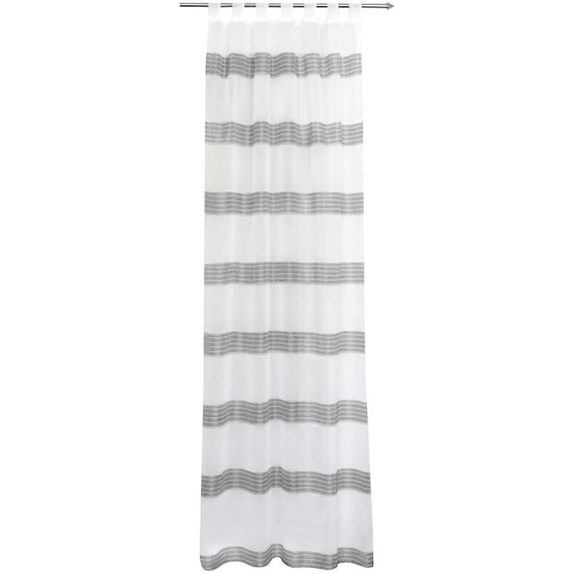 decolife Vorhang »Schlaufenvorhang Mavela«, (1 St.), HxB: 235x135 online  shoppen | Jelmoli-Versand