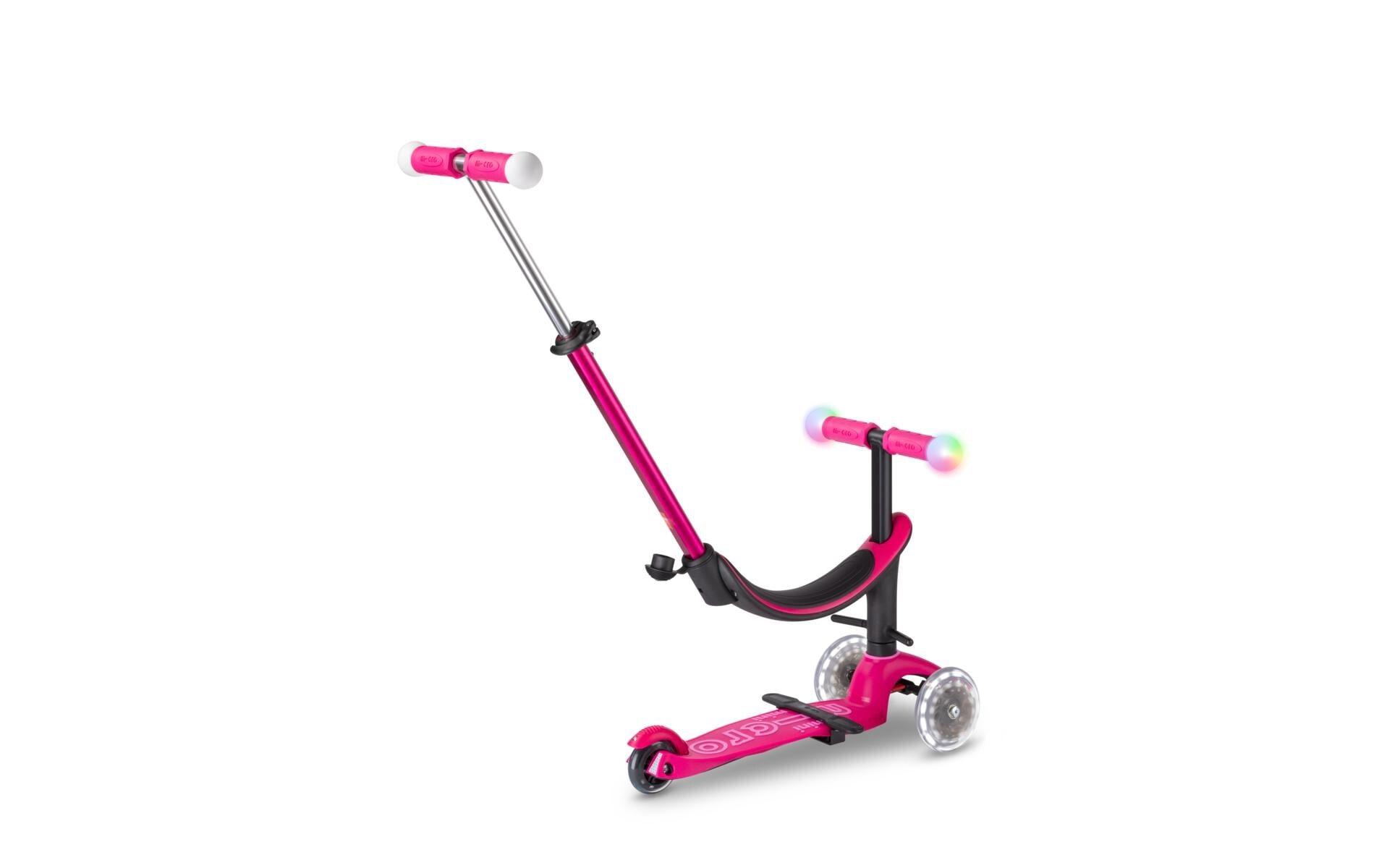 Micro Mobility Scooter »Mini2Grow Deluxe Magic LED«