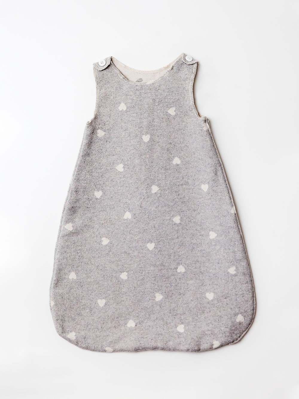 DAVID FUSSENEGGER Babyschlafsack, (1 tlg.), mit allover Herzen kaufen