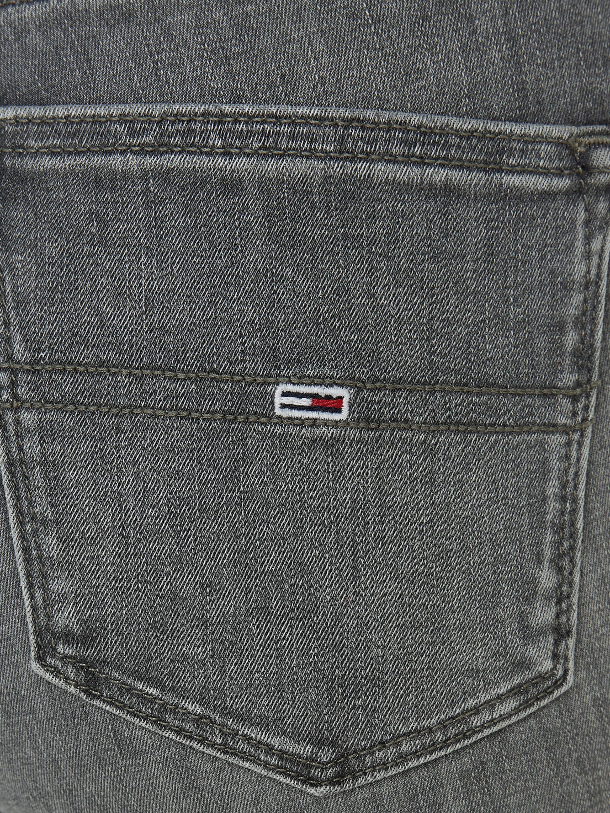 Tommy Jeans Skinny-fit-Jeans »Tommy Jeans - Damenjeans- NORA Mid Rise - Skinny Fit«, mit Waschung, Logo-Badge