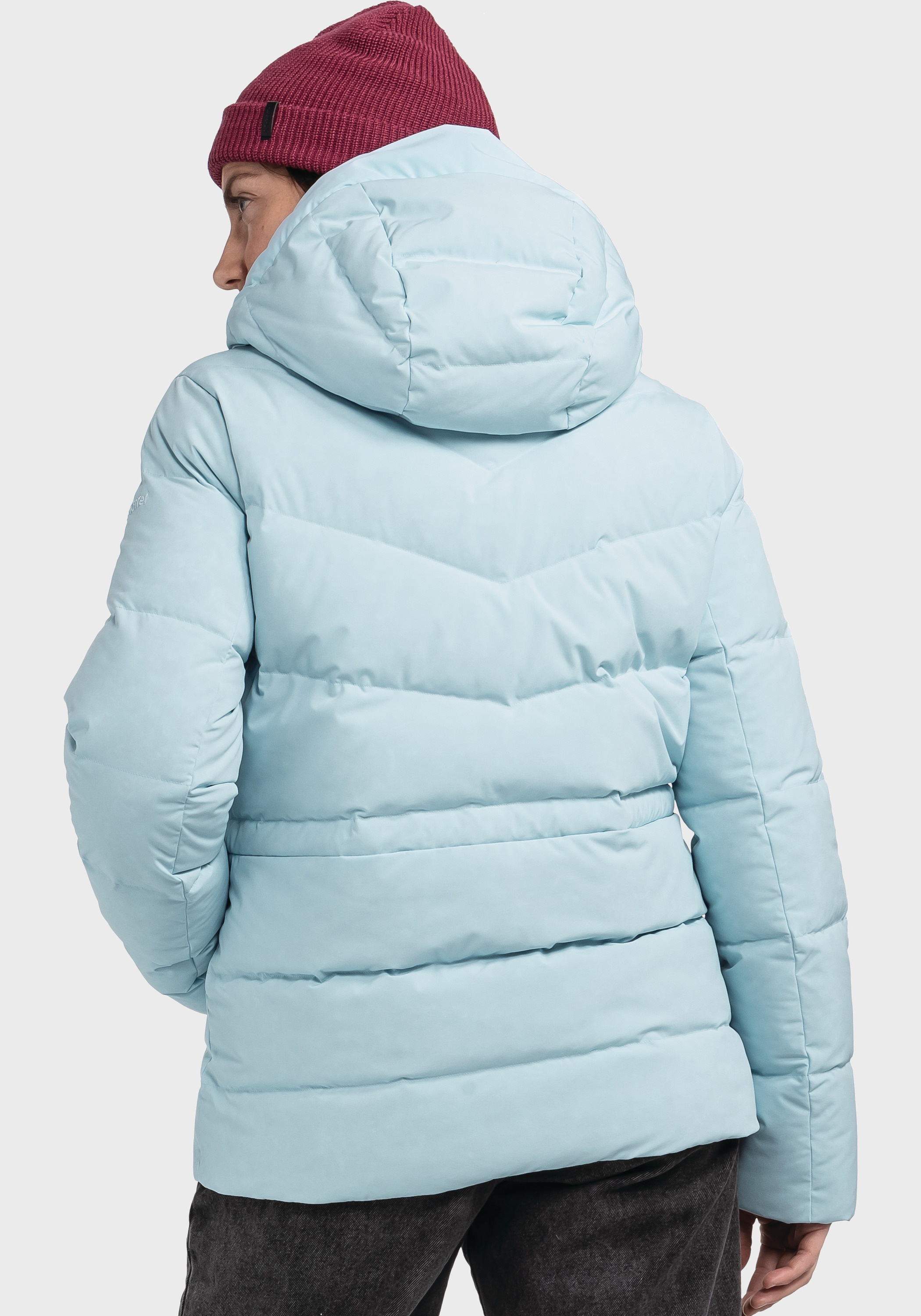 Schöffel Funktionsjacke »Urban Down Jacket Style Vindave WMS«, mit Kapuze