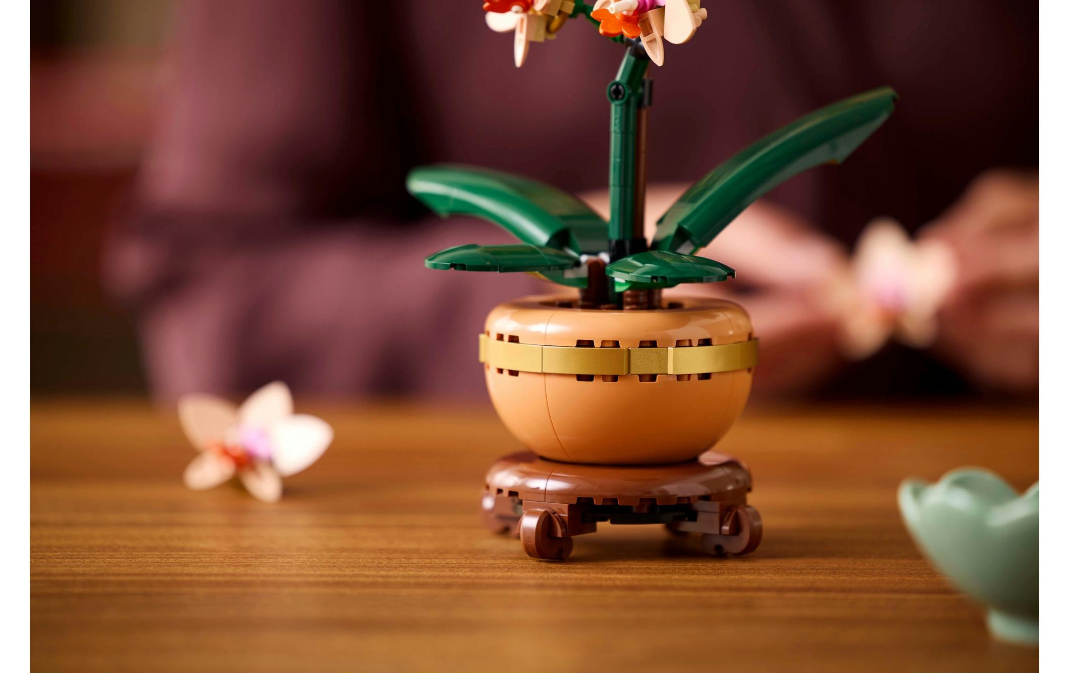 LEGO® Spielbausteine »Icons Botanicals Mini-Orchidee 10343«, (274 St.)