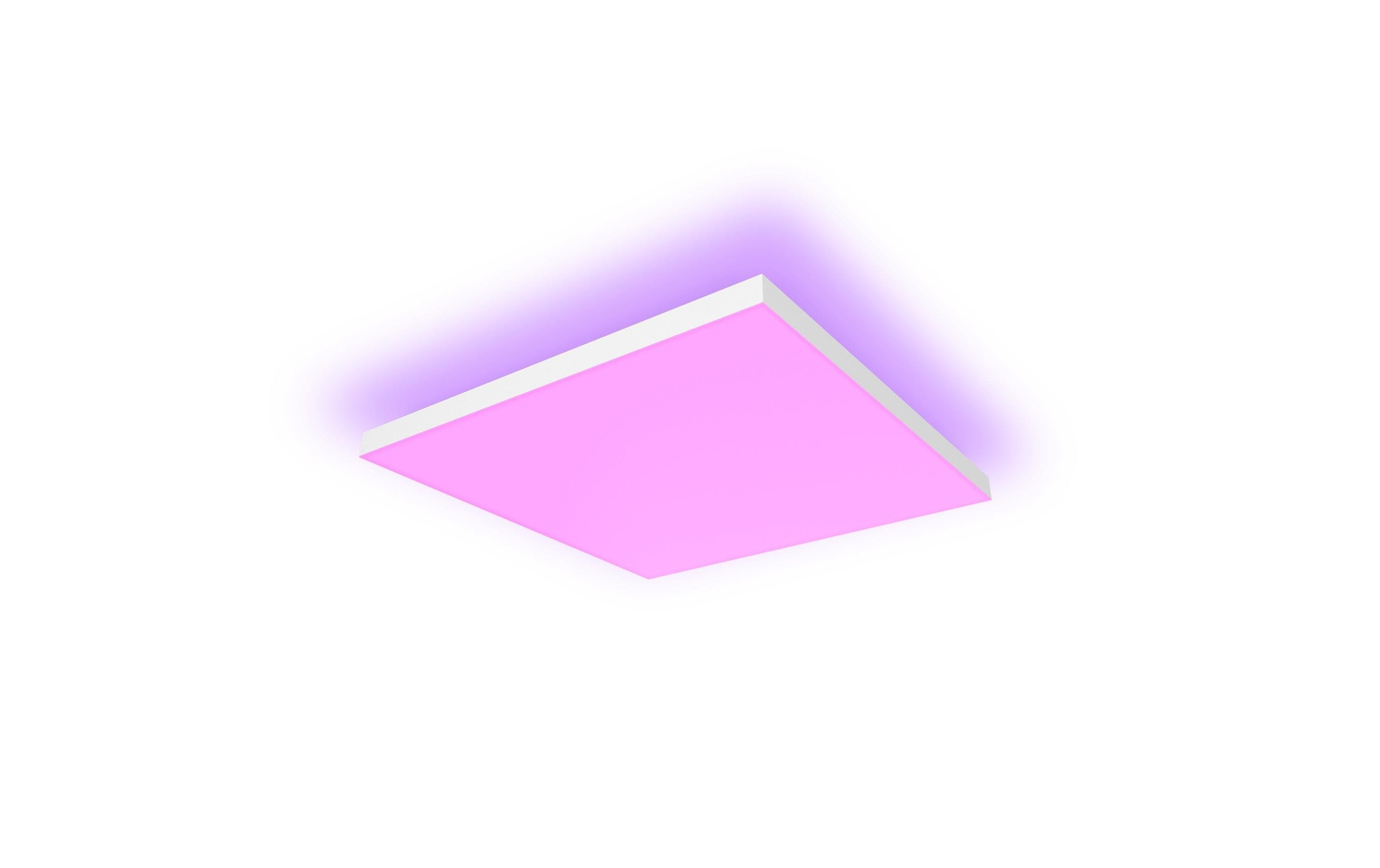 Philips Hue LED Deckenleuchte »White & Color Ambiance Datura 600 x 600 mm« Farbwechsler Kaltweiss Neutralweiss Tageslichtweiss Warmweiss