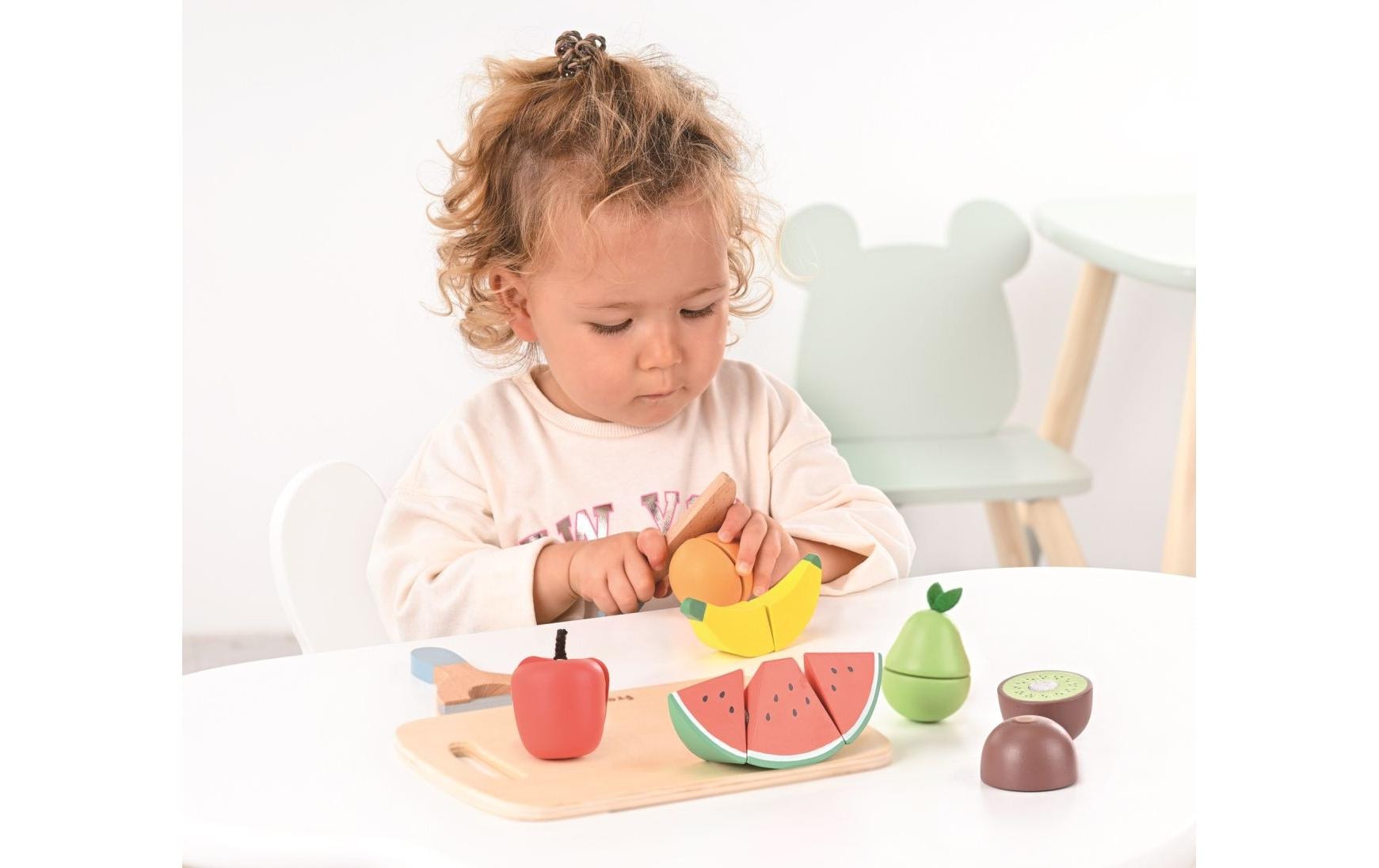 Spielba Lernspielzeug »Früchte-Set zum Schneiden«