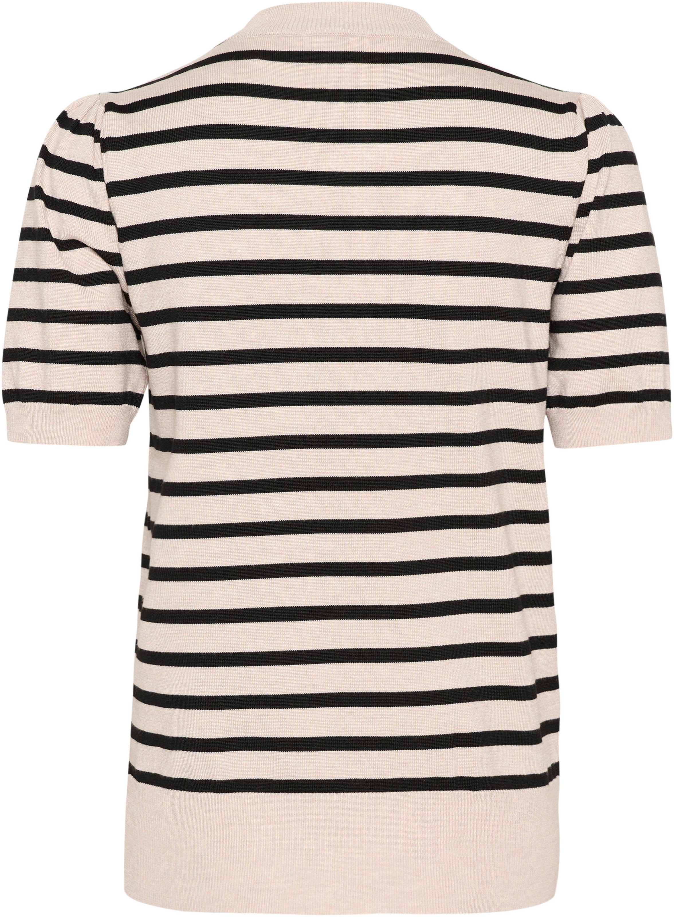 Saint Tropez Kurzarmpullover »MilaSZ SS Striped«