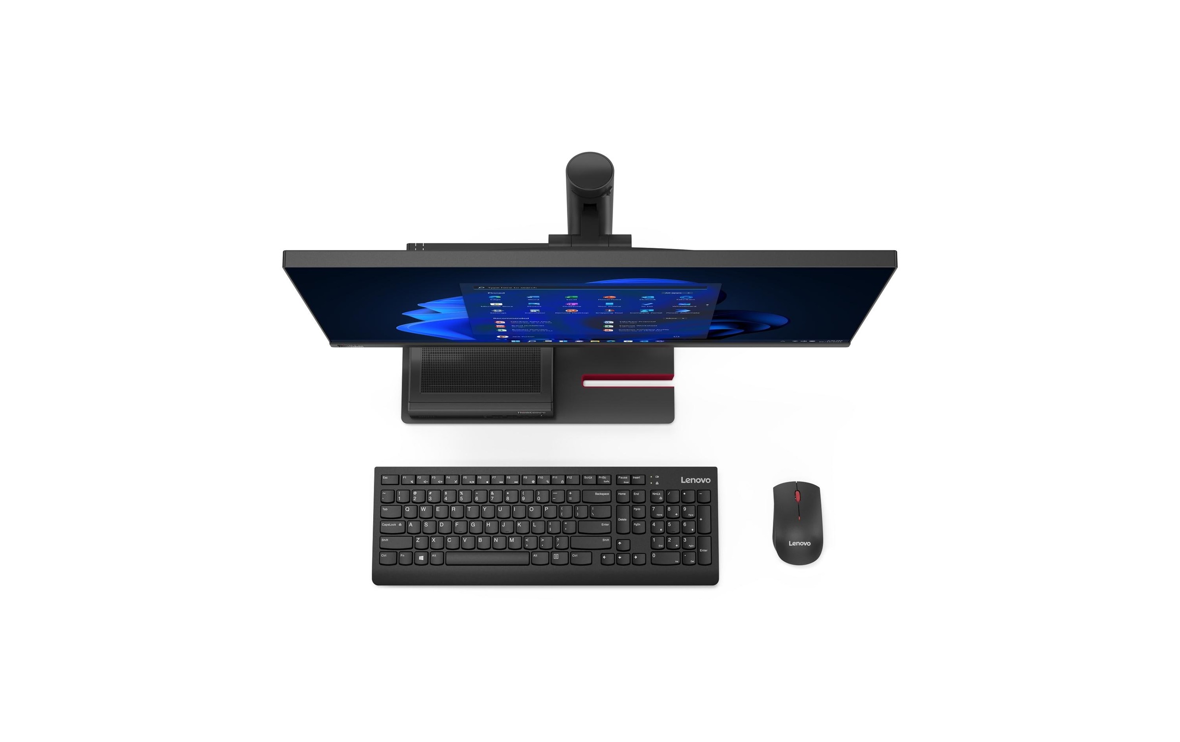 Lenovo LED-Monitor »ThinkCentre Tiny-in-One Flex 27i«, 68,58 cm/27 Zoll, 1920 x 1080 px, Full HD, 6 ms Reaktionszeit, 60 Hz