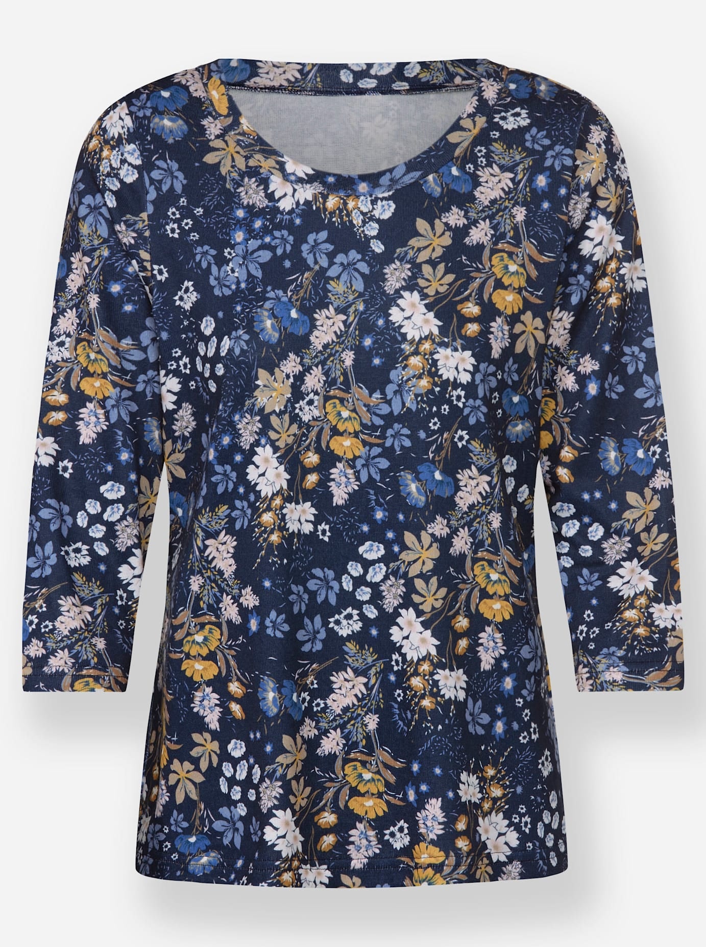 Inspirationen Print-Shirt »Druck-Shirt«, (1 tlg.)