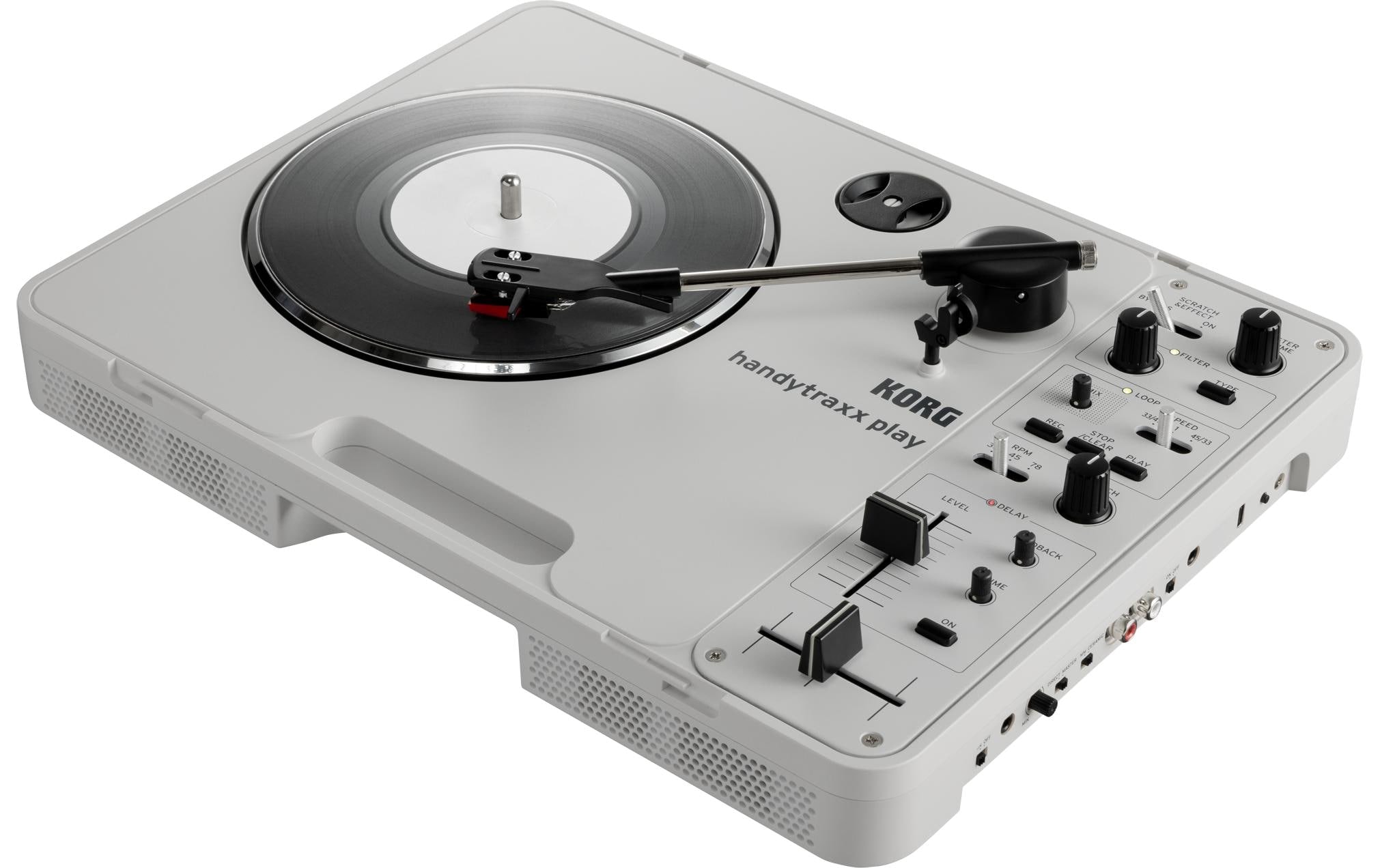 Plattenspieler »Korg handytraxx play«