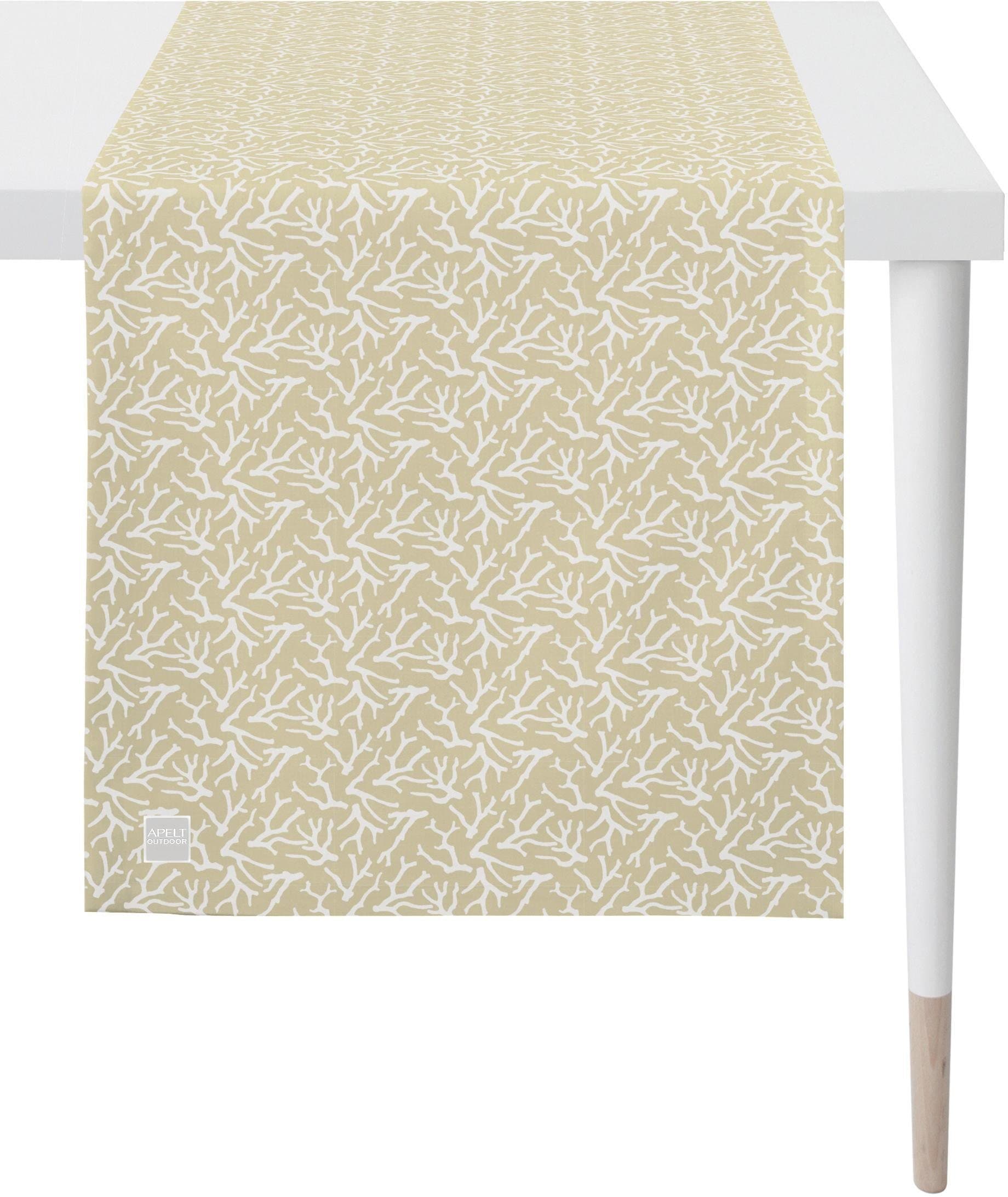 APELT Tischläufer "3970 Outdoor, Sommerdeko, Sommer" Jacquardgewebe