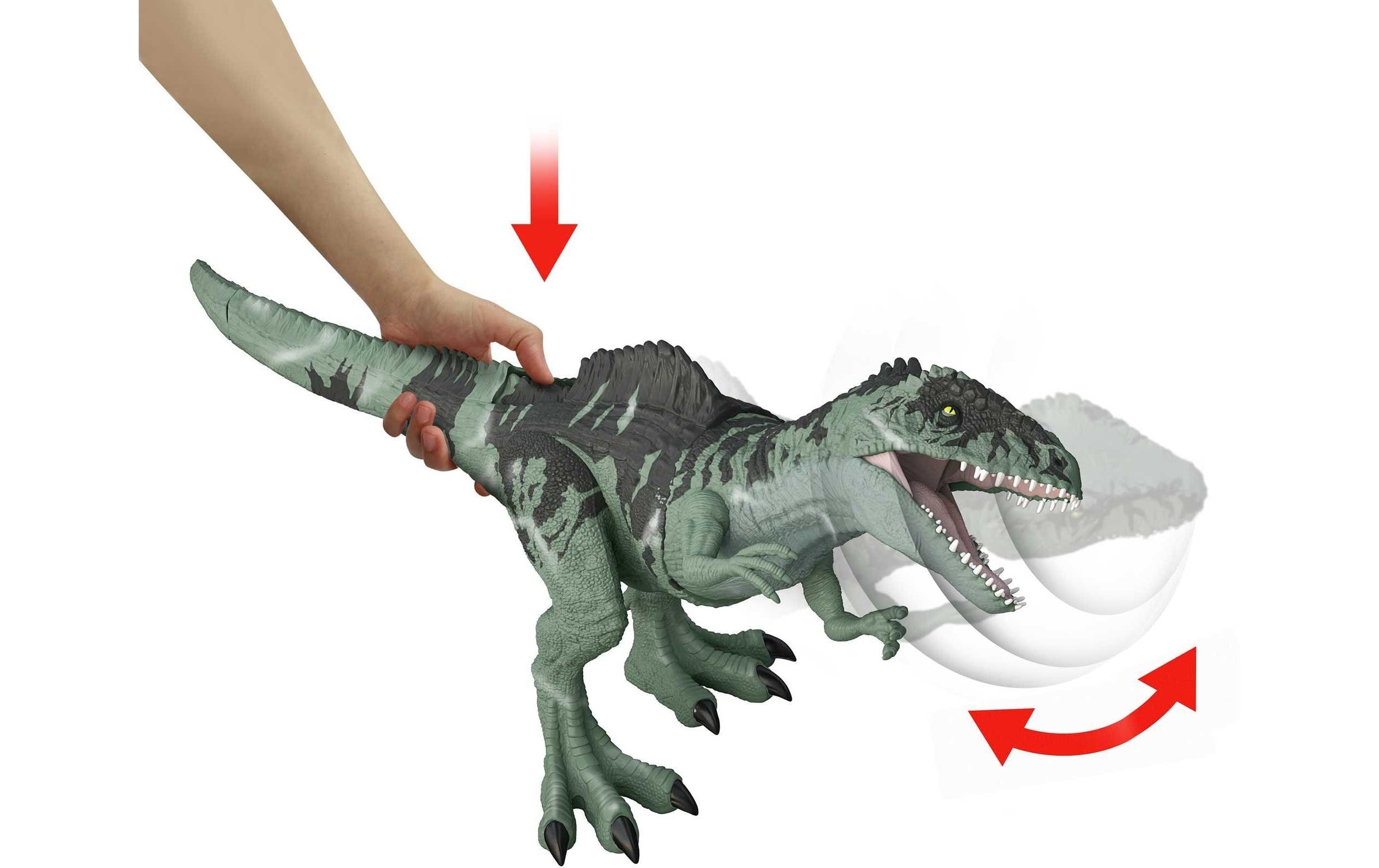 Mattel® Actionfigur »Jurassic World Strike N Roar Giant Dino«