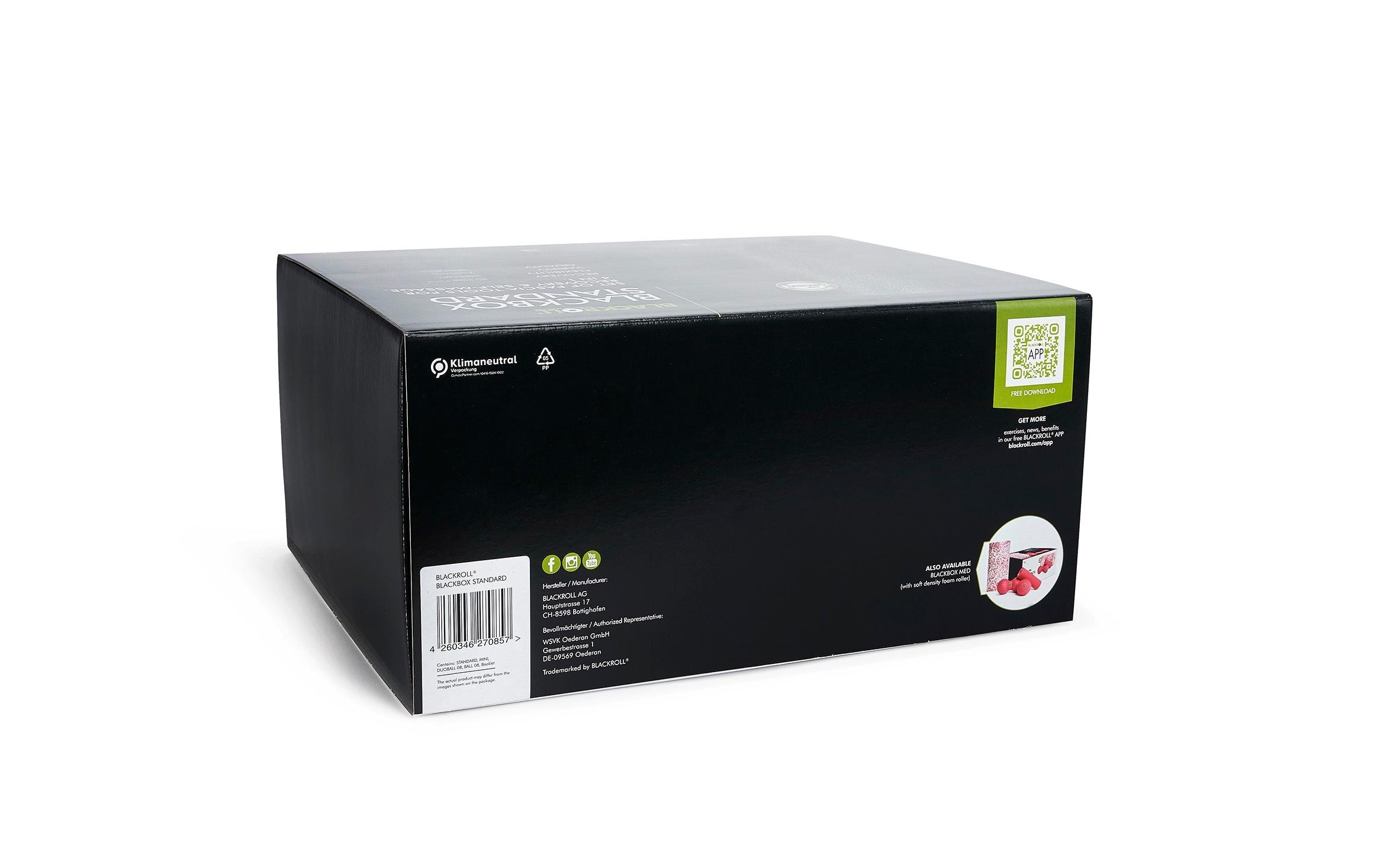 Blackroll Bauchtrainer »Black Box«