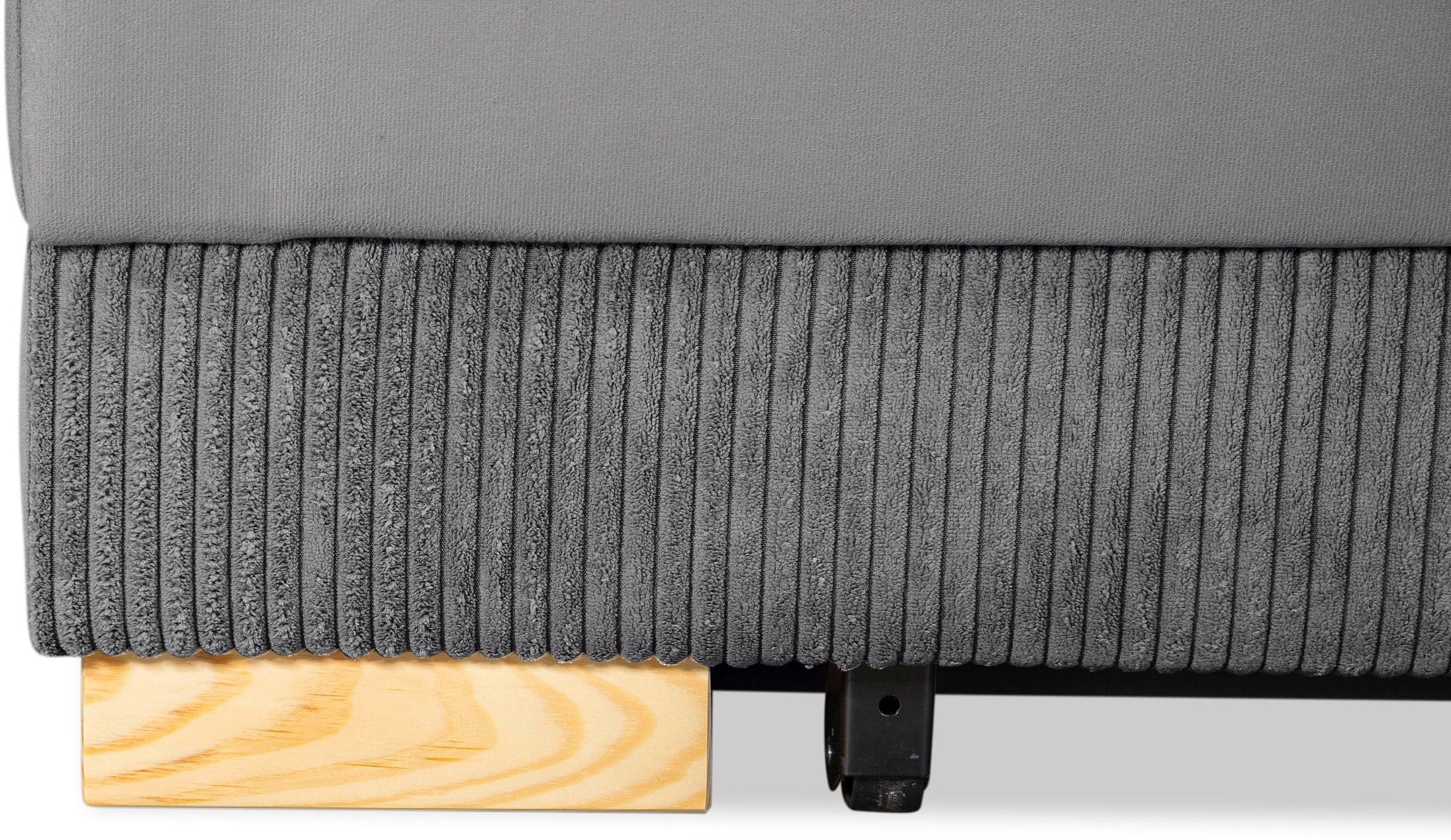 INOSIGN Schlafsofa »Ben«, mit Boxspringaufbau, Bettfunktion & Bettkasten, Dauerschlafsofa