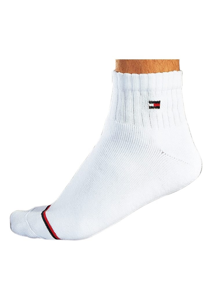 Tommy Hilfiger Kurzsocken, (4 Paar), mit weichem Frottee