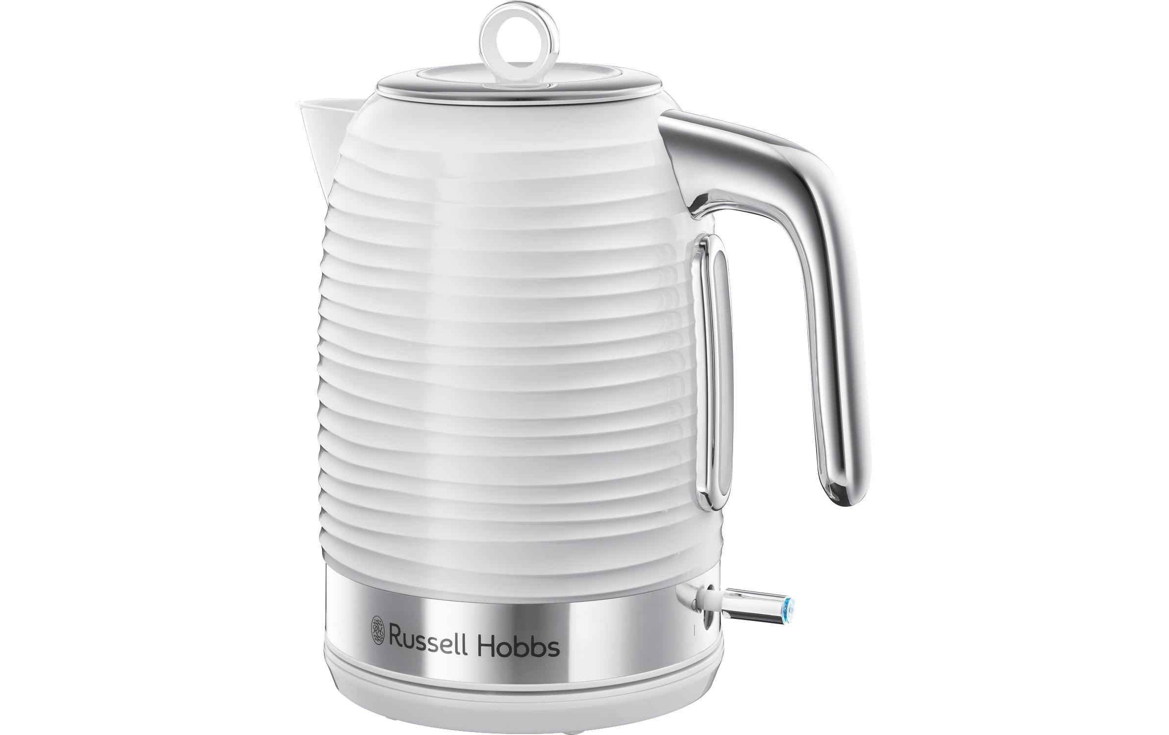 Russell Hobbs, RUSSELL HOBBS Wasserkocher »Inspire 24360-70« 1,7 l 2400 W, weiß, Einheitsgröße, Wasserkocher