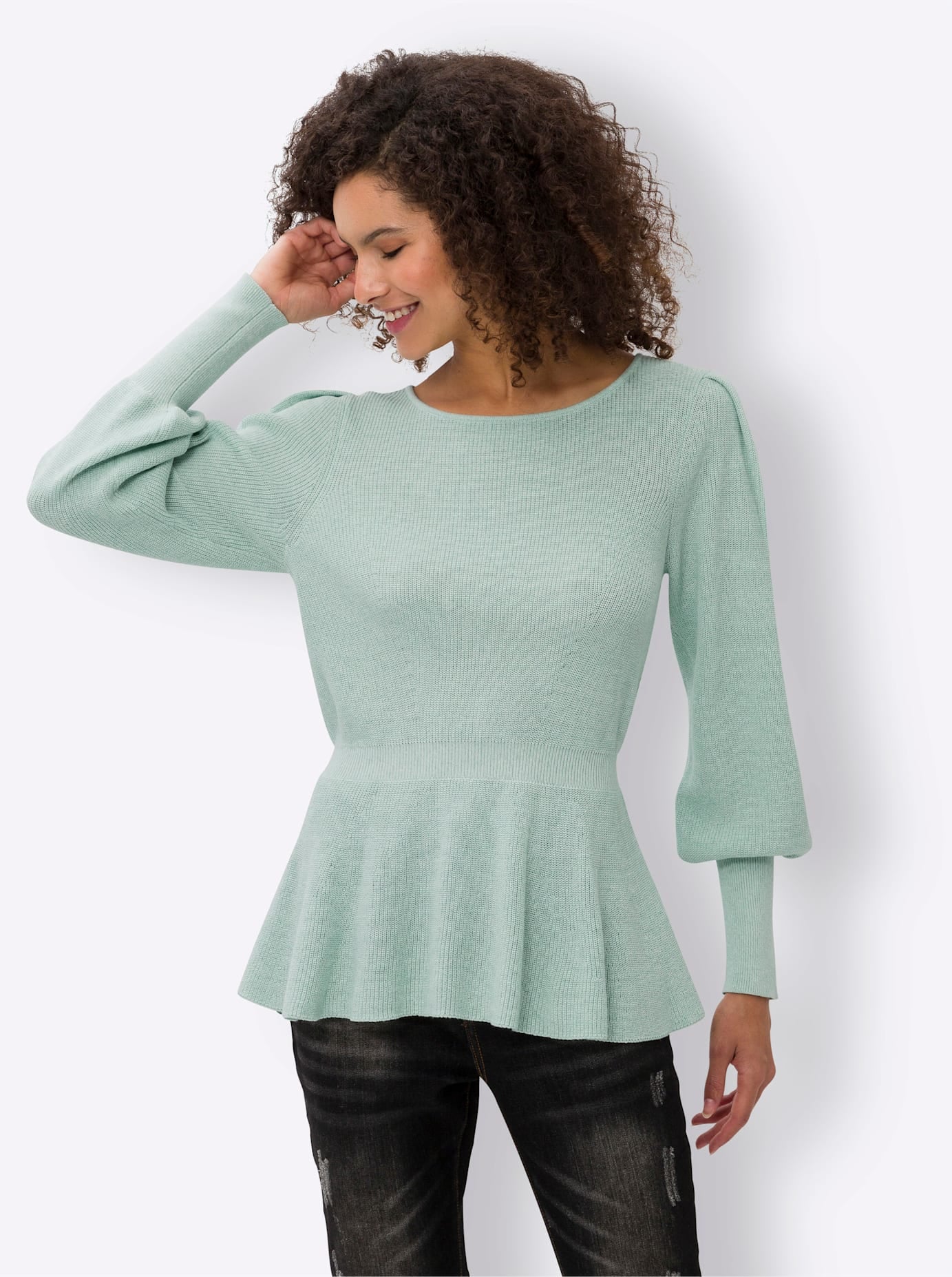 heine Rundhalspullover »Pullover«