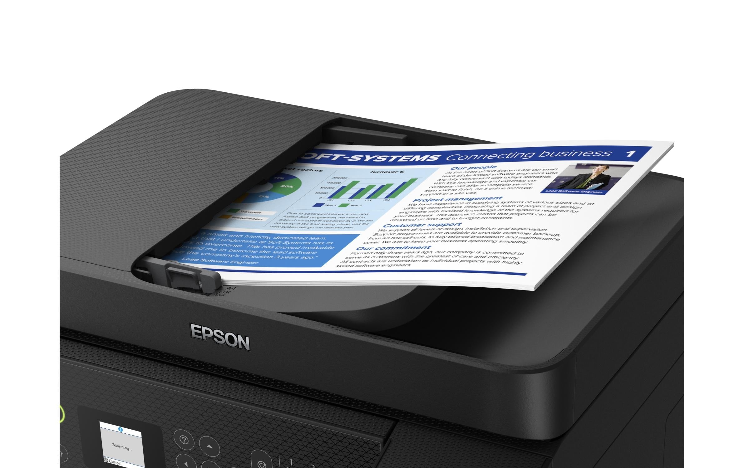 Epson Multifunktionsdrucker »EcoTank«